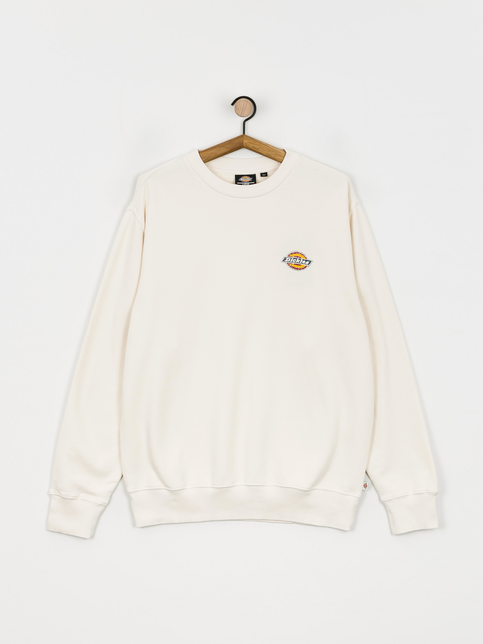 Mikina Dickies Icon Washed (ecru)