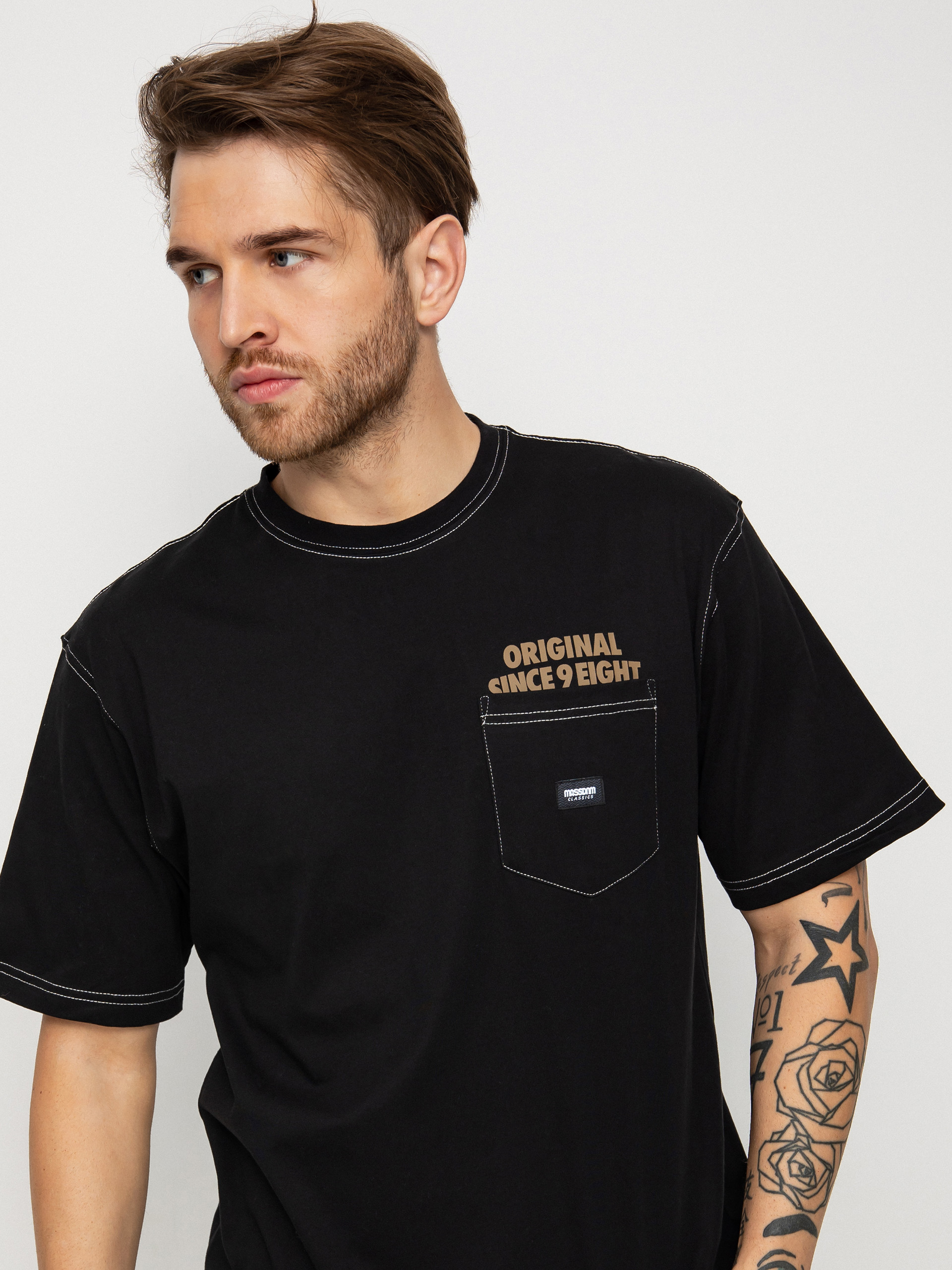 Tričko MassDnm Original (black)