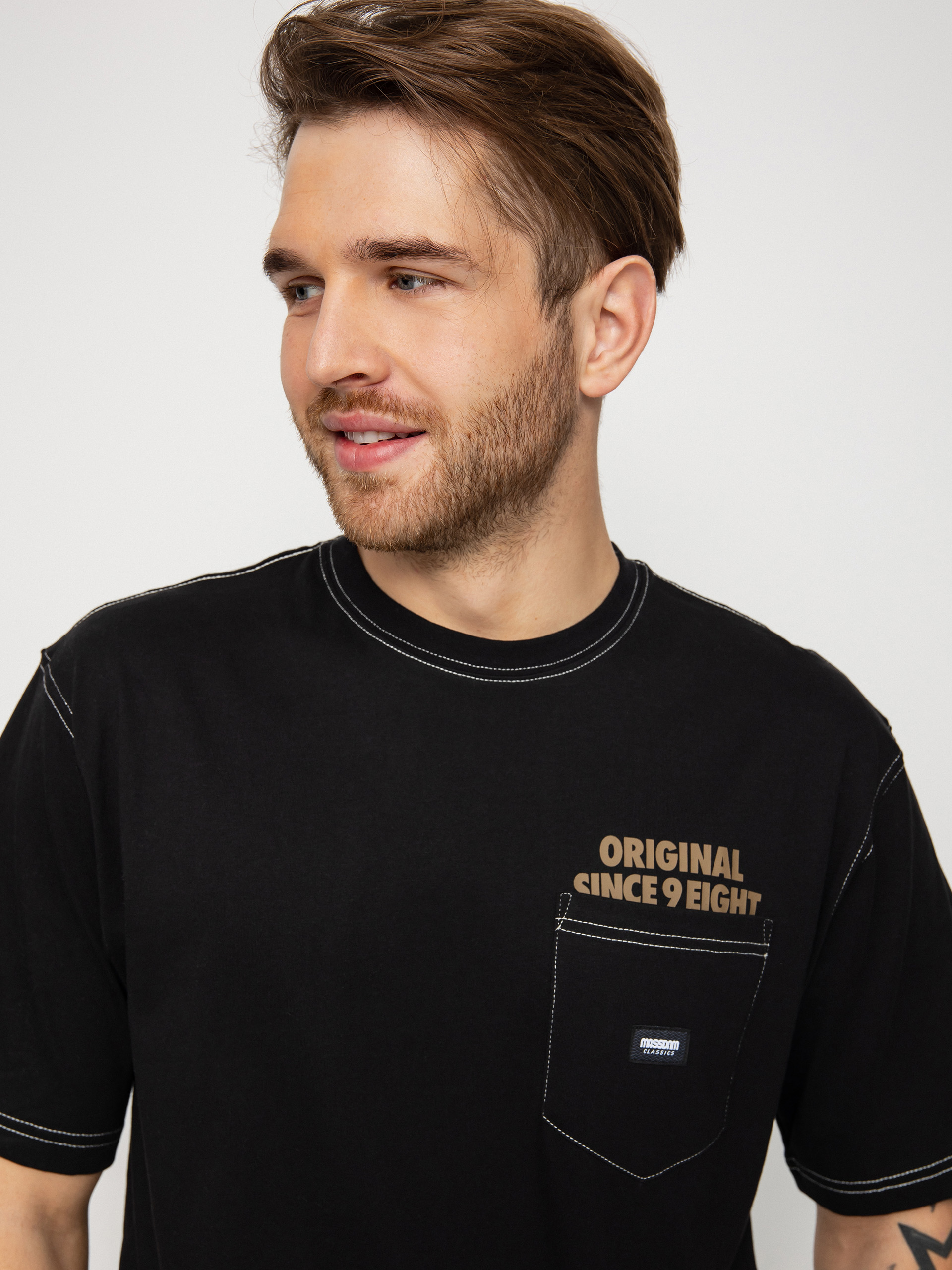 Tričko MassDnm Original (black)