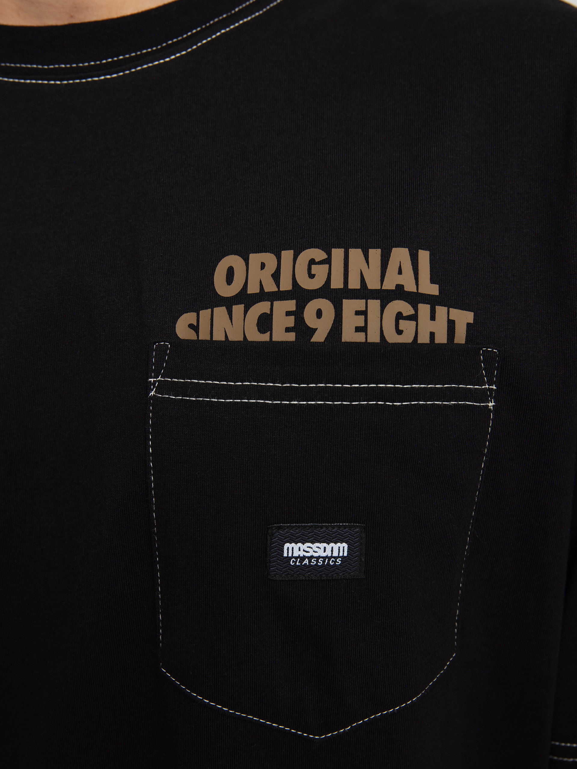 Tričko MassDnm Original (black)