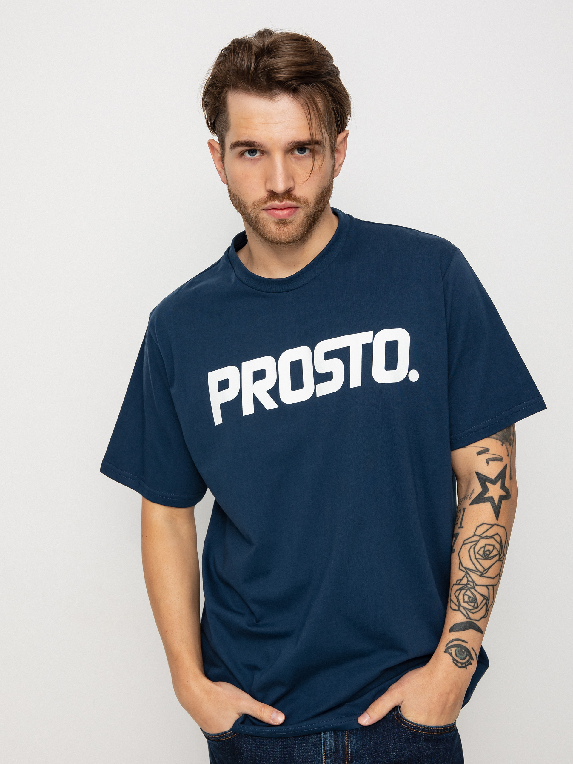 Tričko Prosto Classic XXII (navy)