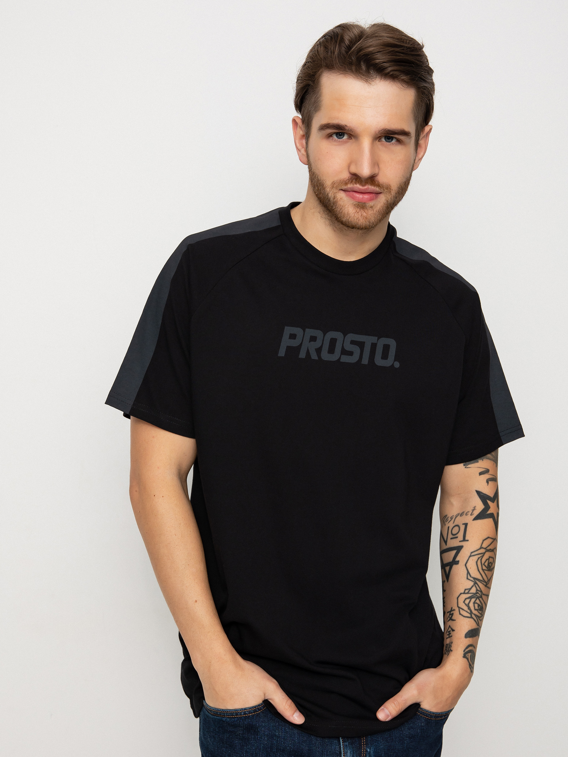 Tričko Prosto Watero (black)