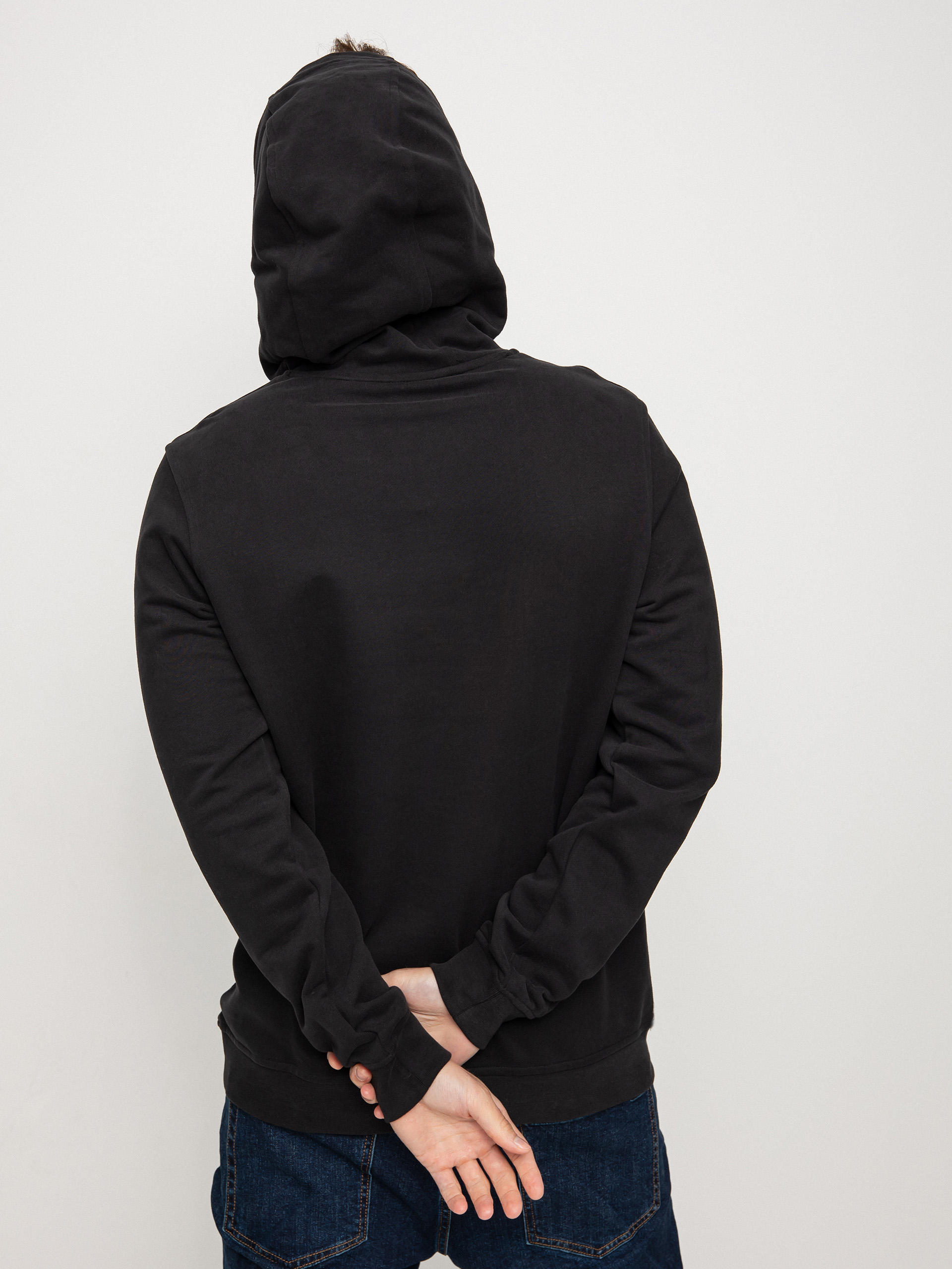 Mikina s kapucí Helly Hansen Box HD (black)