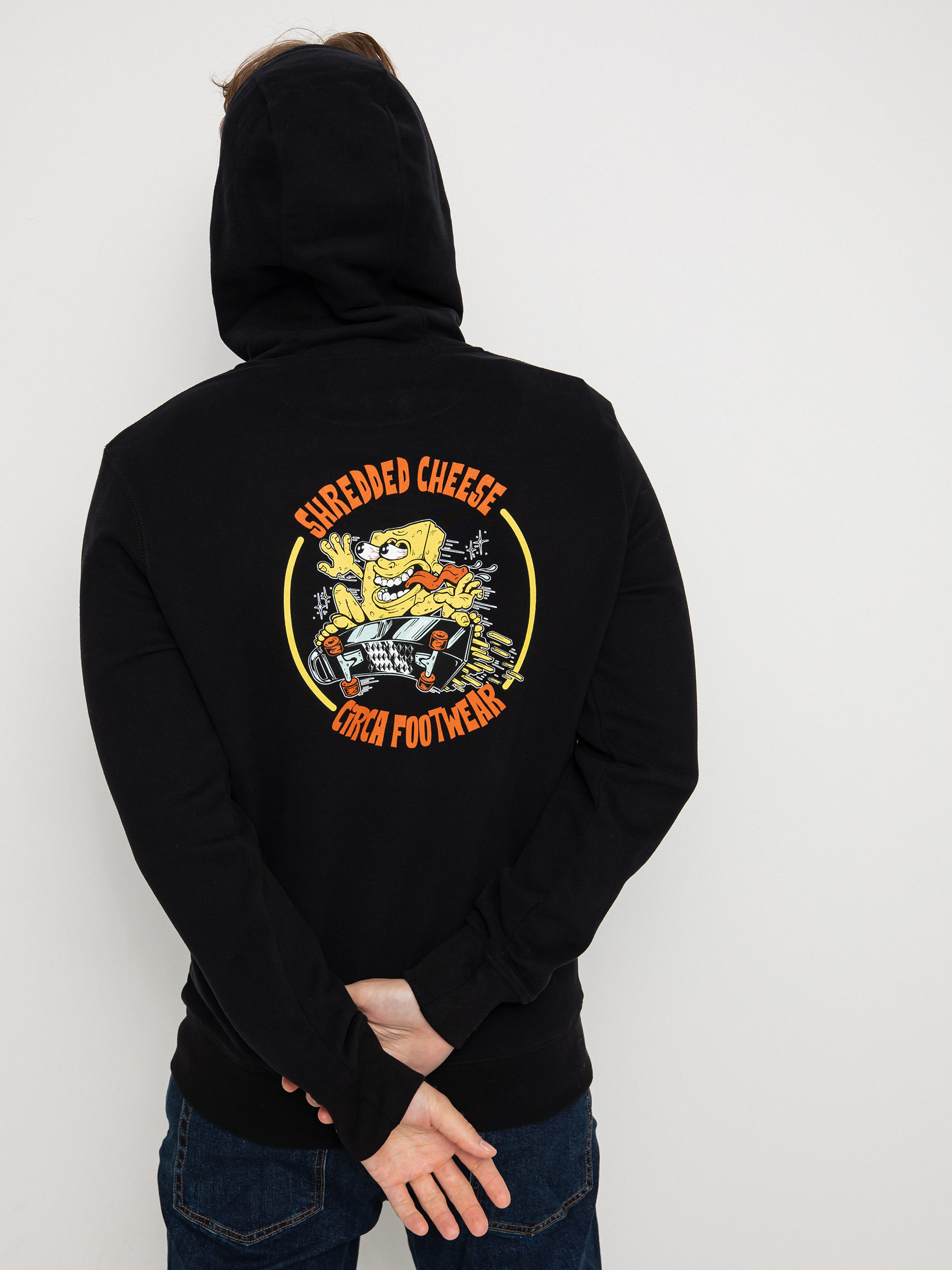 Mikina Circa Shr Cheese Zip (black)