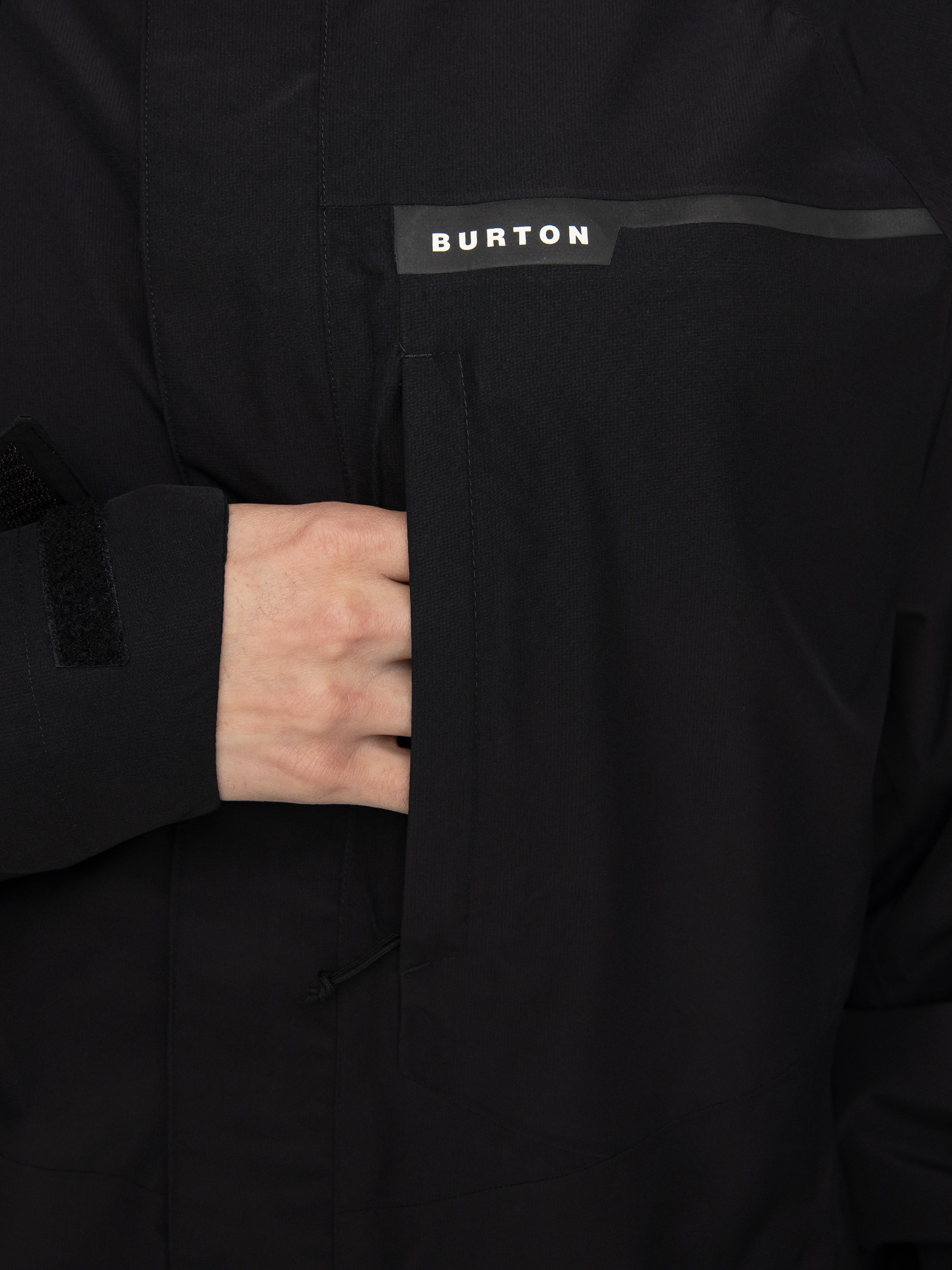 Bunda Burton Veridry 2L (true black)