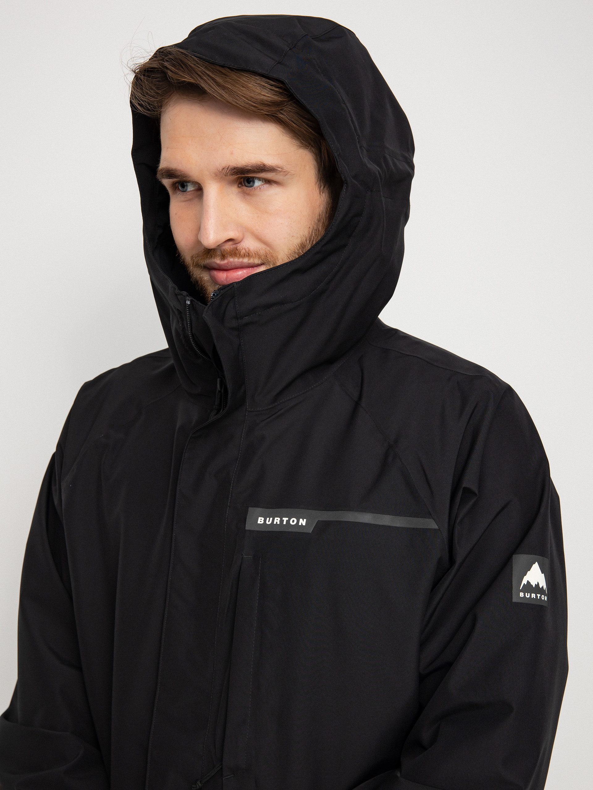Bunda Burton Veridry 2L (true black)
