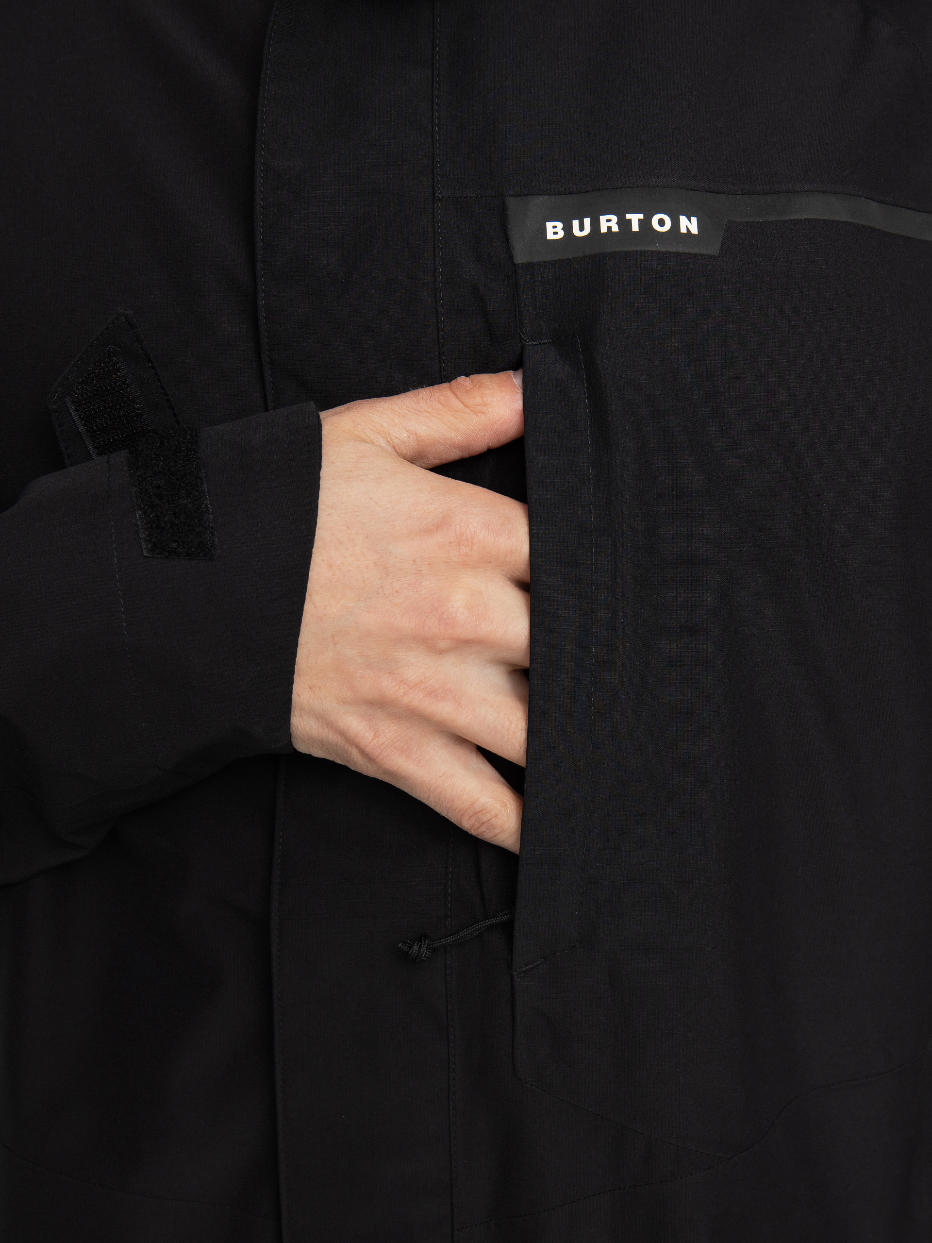 Bunda Burton Veridry 2L (true black)