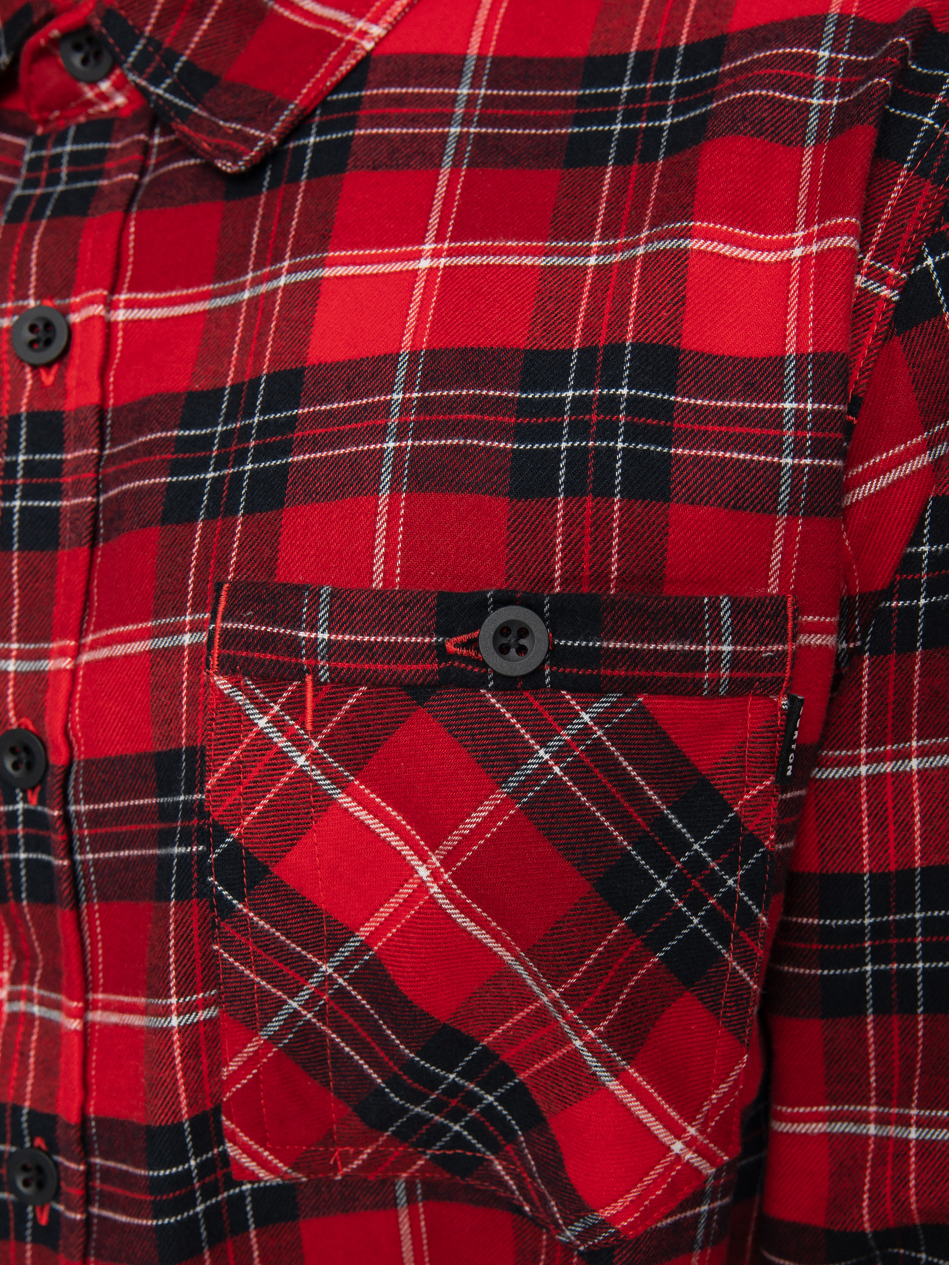 Košile Burton Favorite Flannel (tomato bradley plaid)