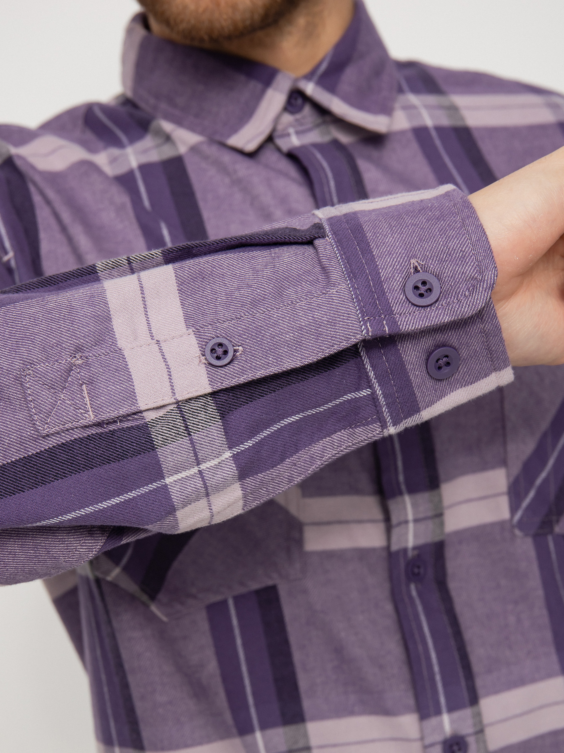 Košile Burton Favorite Flannel (elderberry sparse plaid)