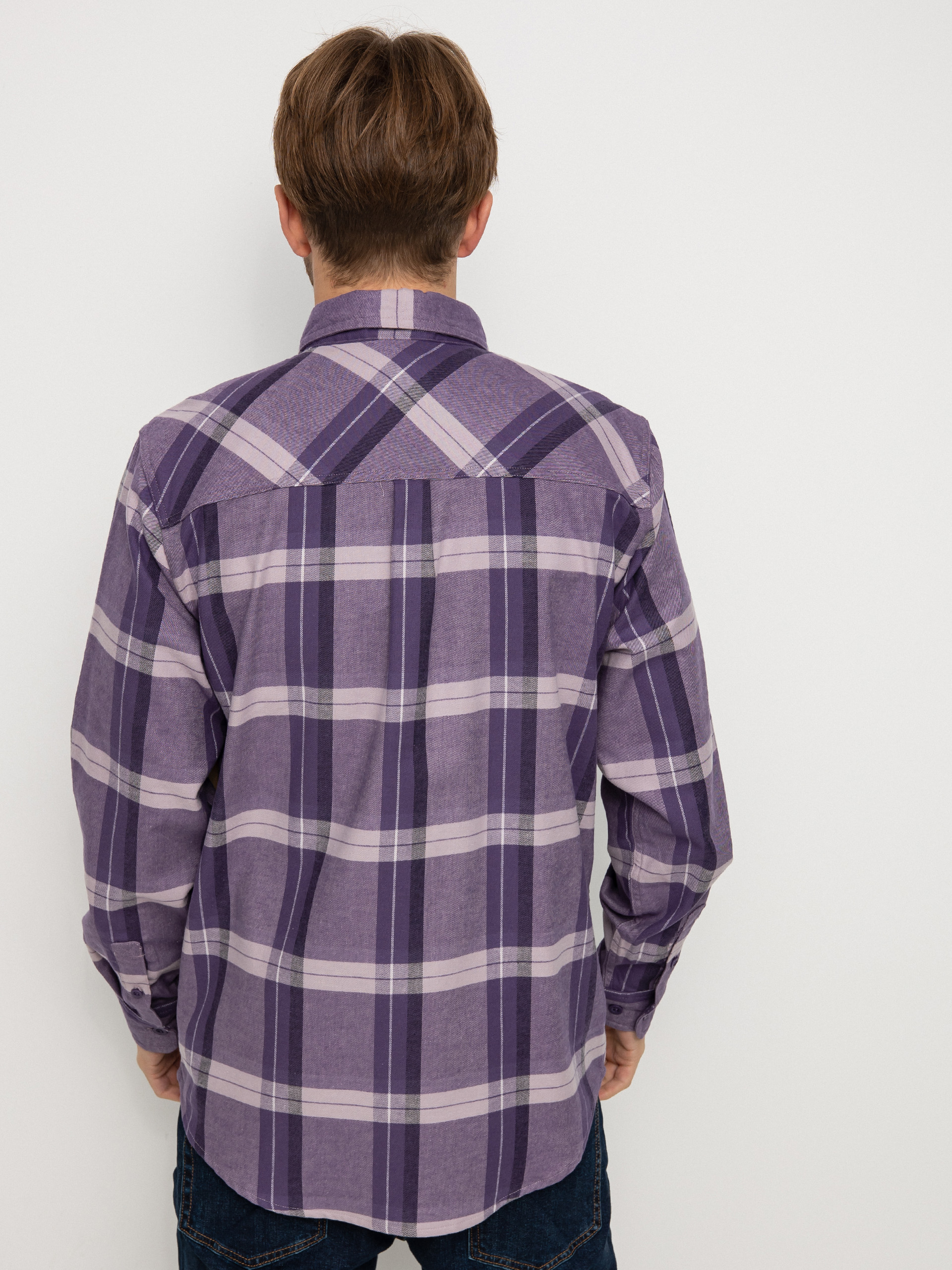 Košile Burton Favorite Flannel (elderberry sparse plaid)