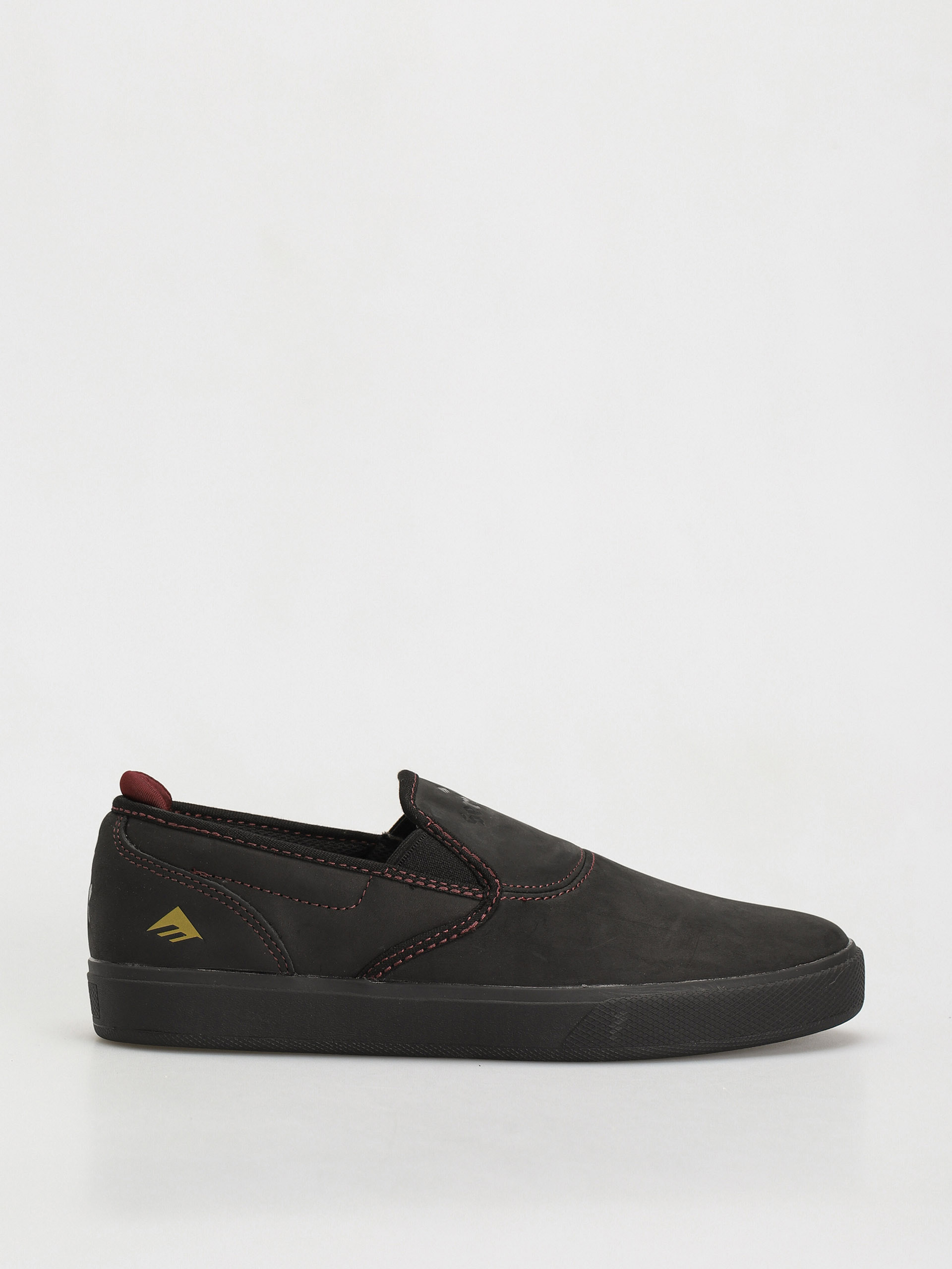 Boty Emerica Wino G6 Slip Cup (black/black/red)
