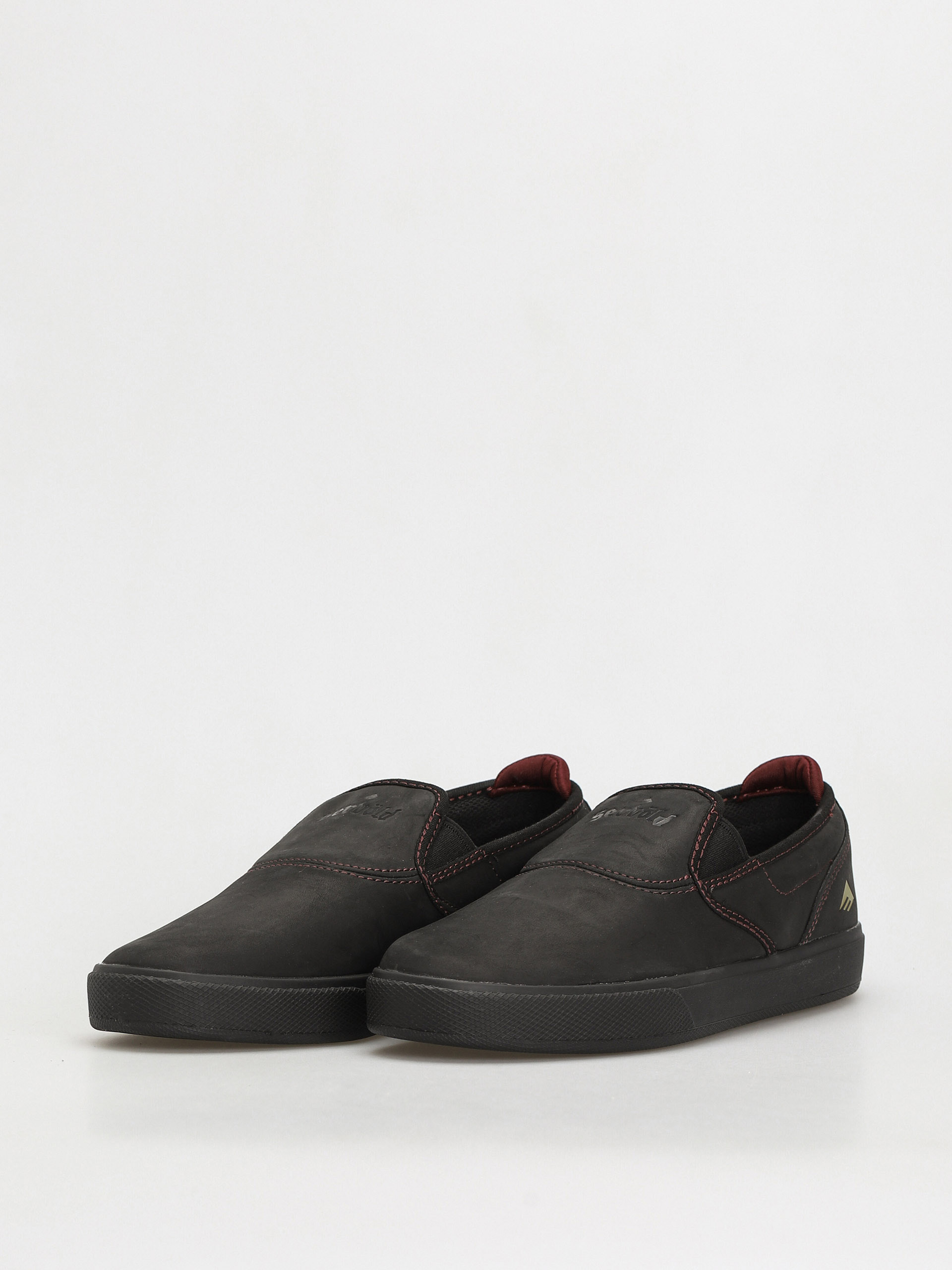 Boty Emerica Wino G6 Slip Cup (black/black/red)