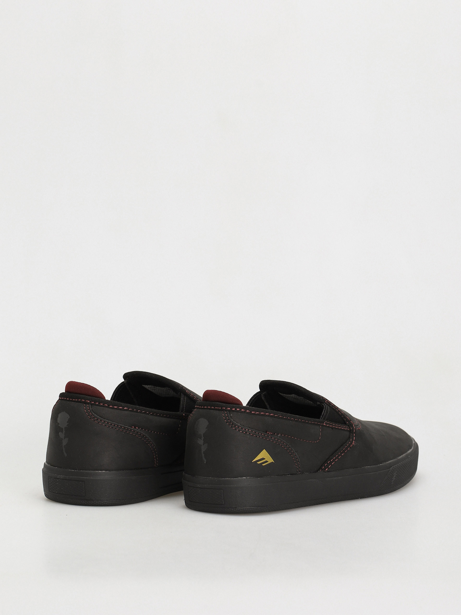 Boty Emerica Wino G6 Slip Cup (black/black/red)