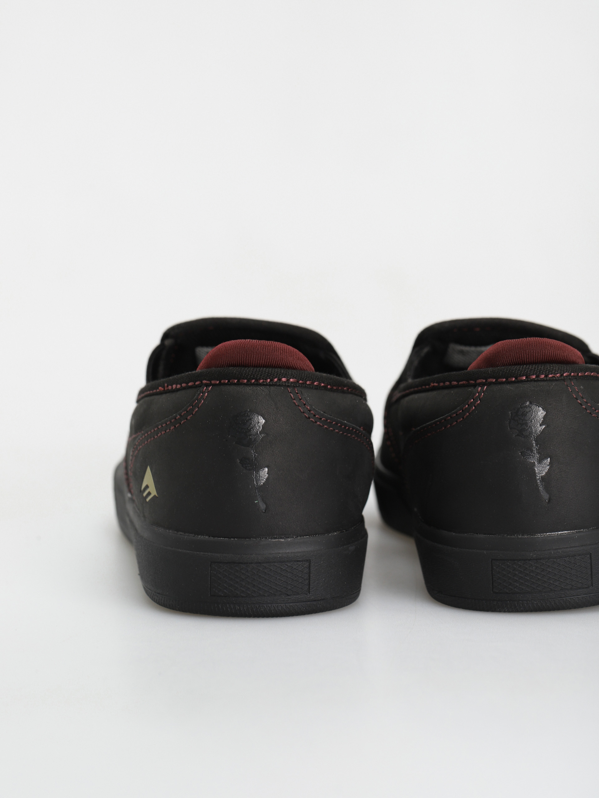 Boty Emerica Wino G6 Slip Cup (black/black/red)