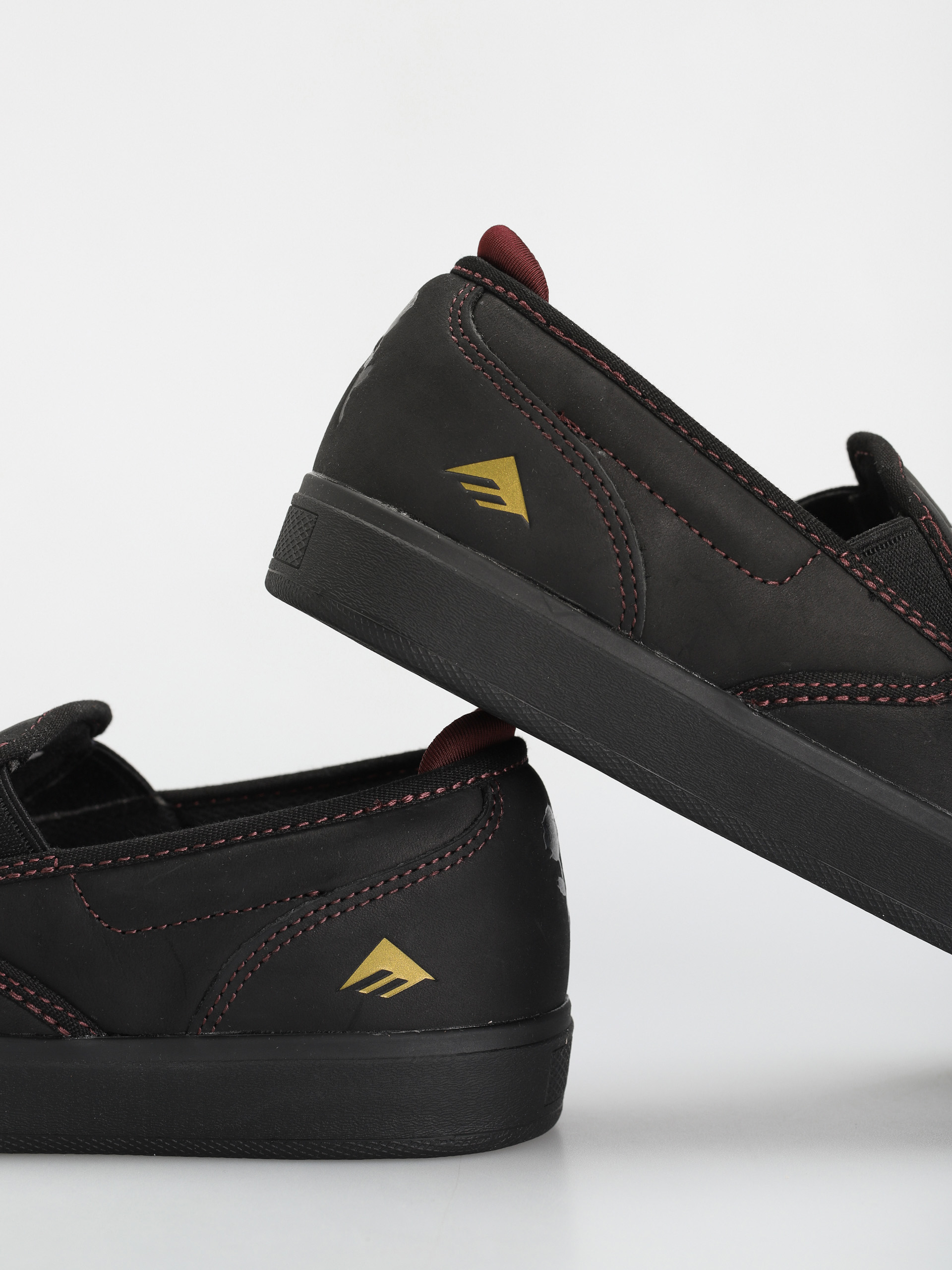 Boty Emerica Wino G6 Slip Cup (black/black/red)