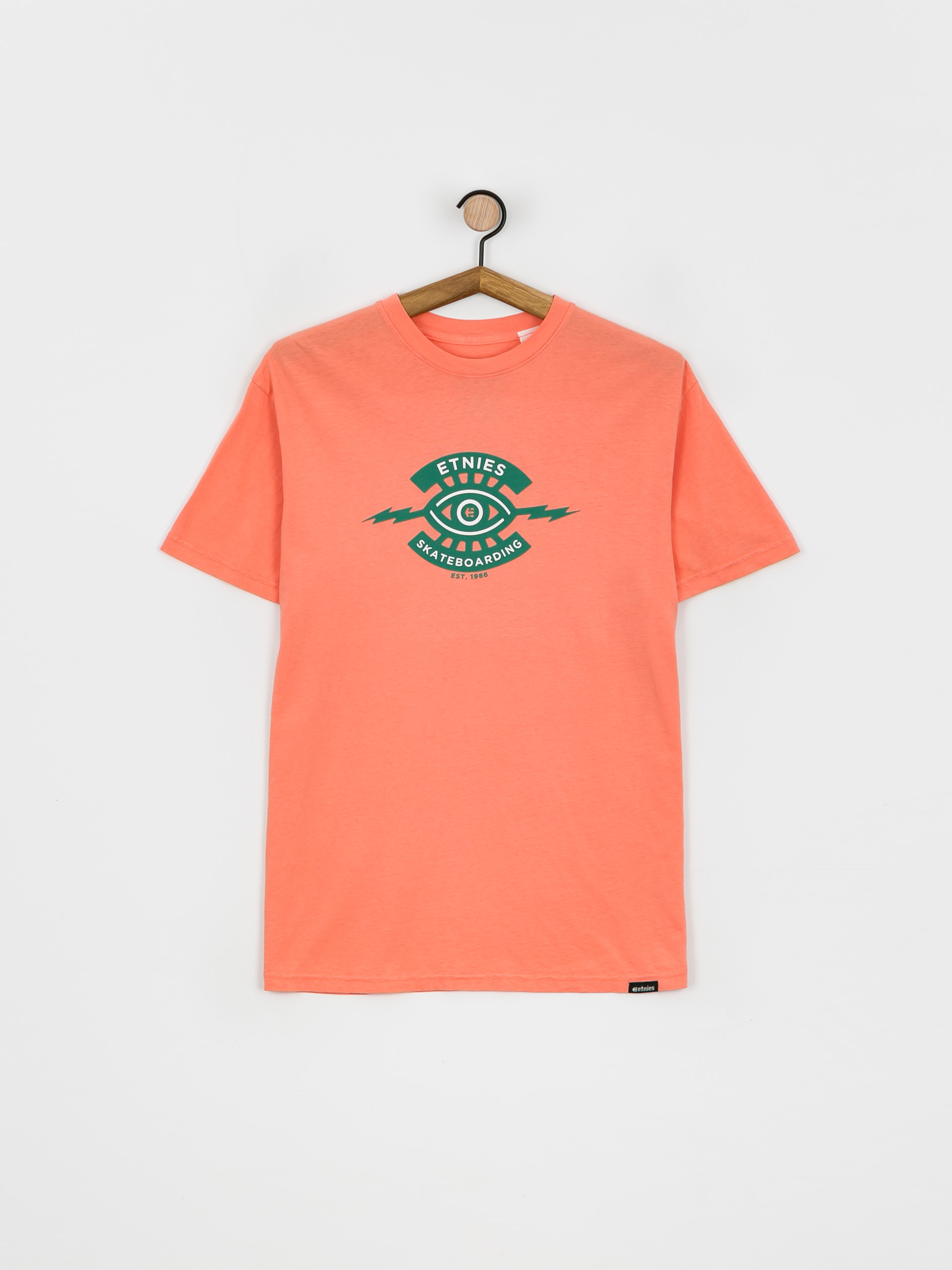 Tričko Etnies Jw Wash (rose)