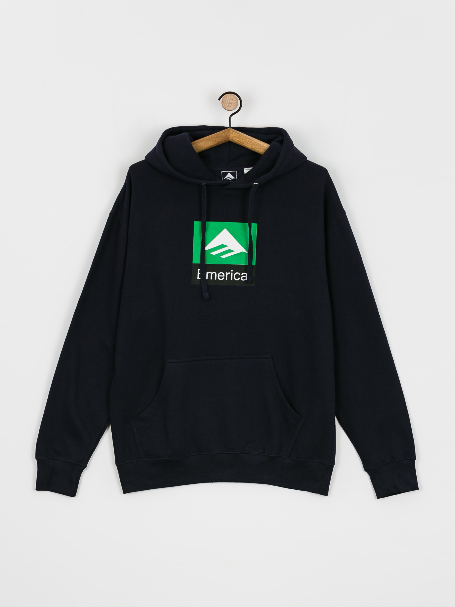 Mikina s kapucí Emerica Classic Combo HD (dark blue)