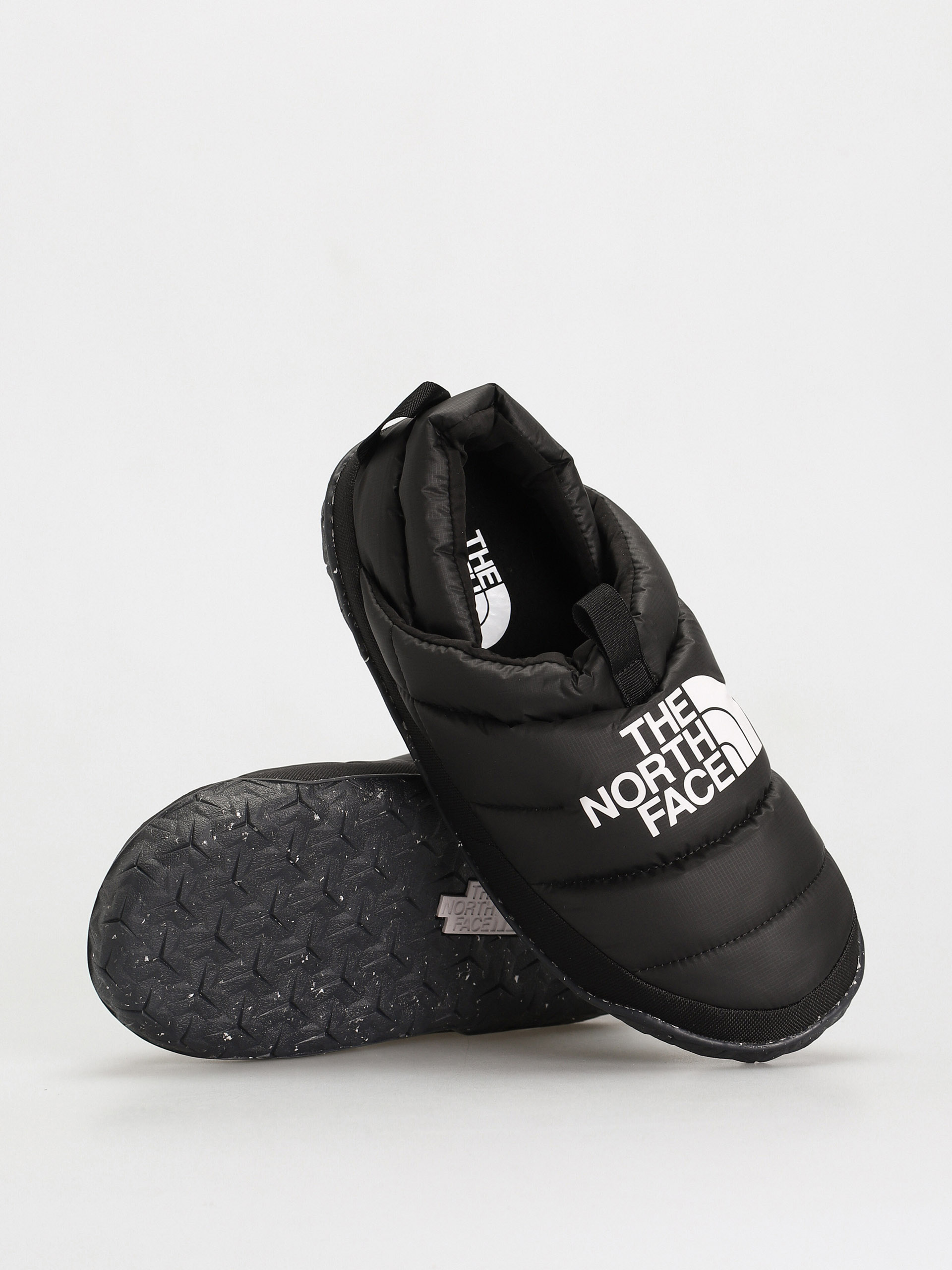 Boty The North Face Nuptse Mule (tnf black/tnf white)