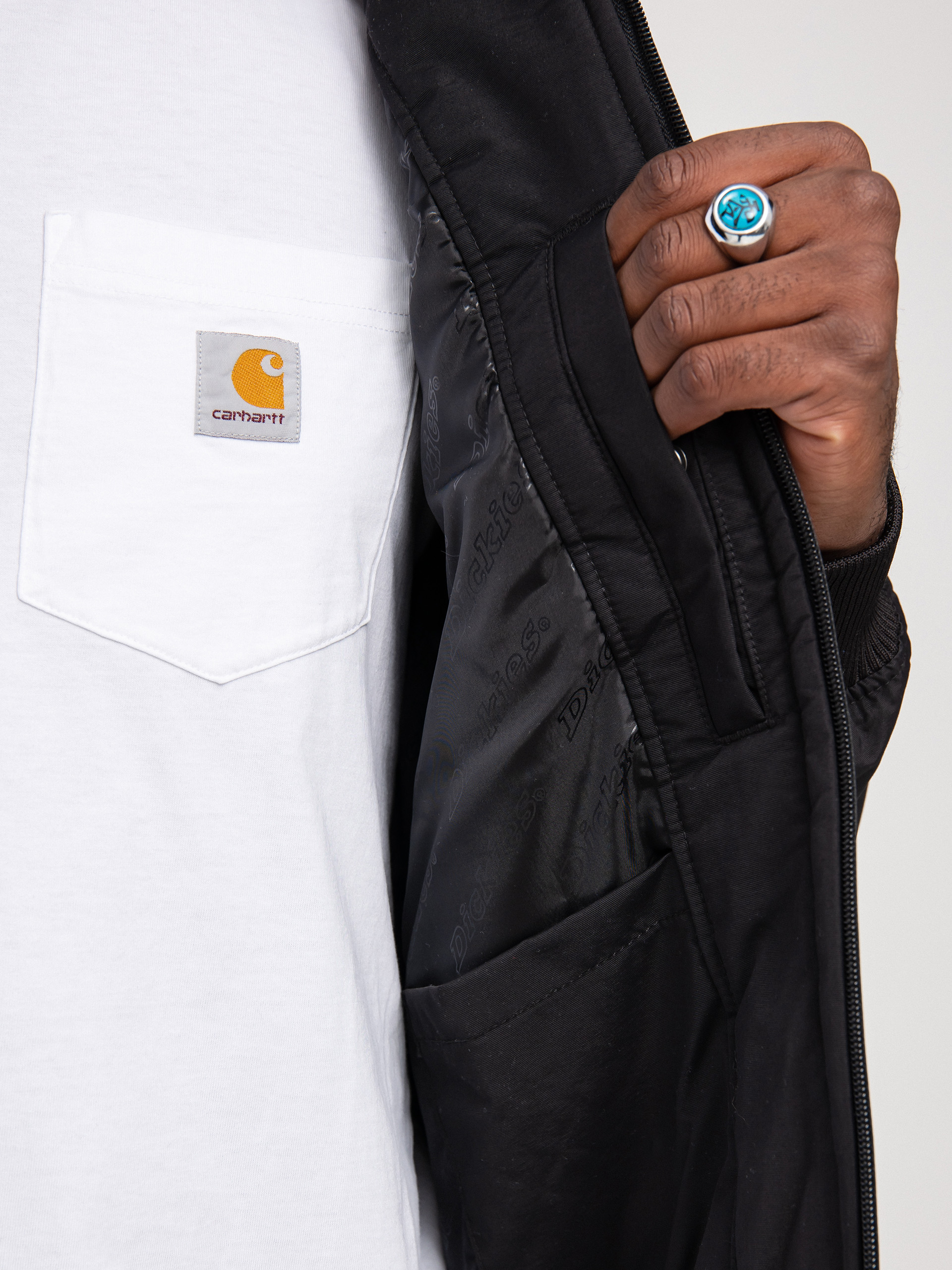 Bunda Dickies New Sarpy (black)