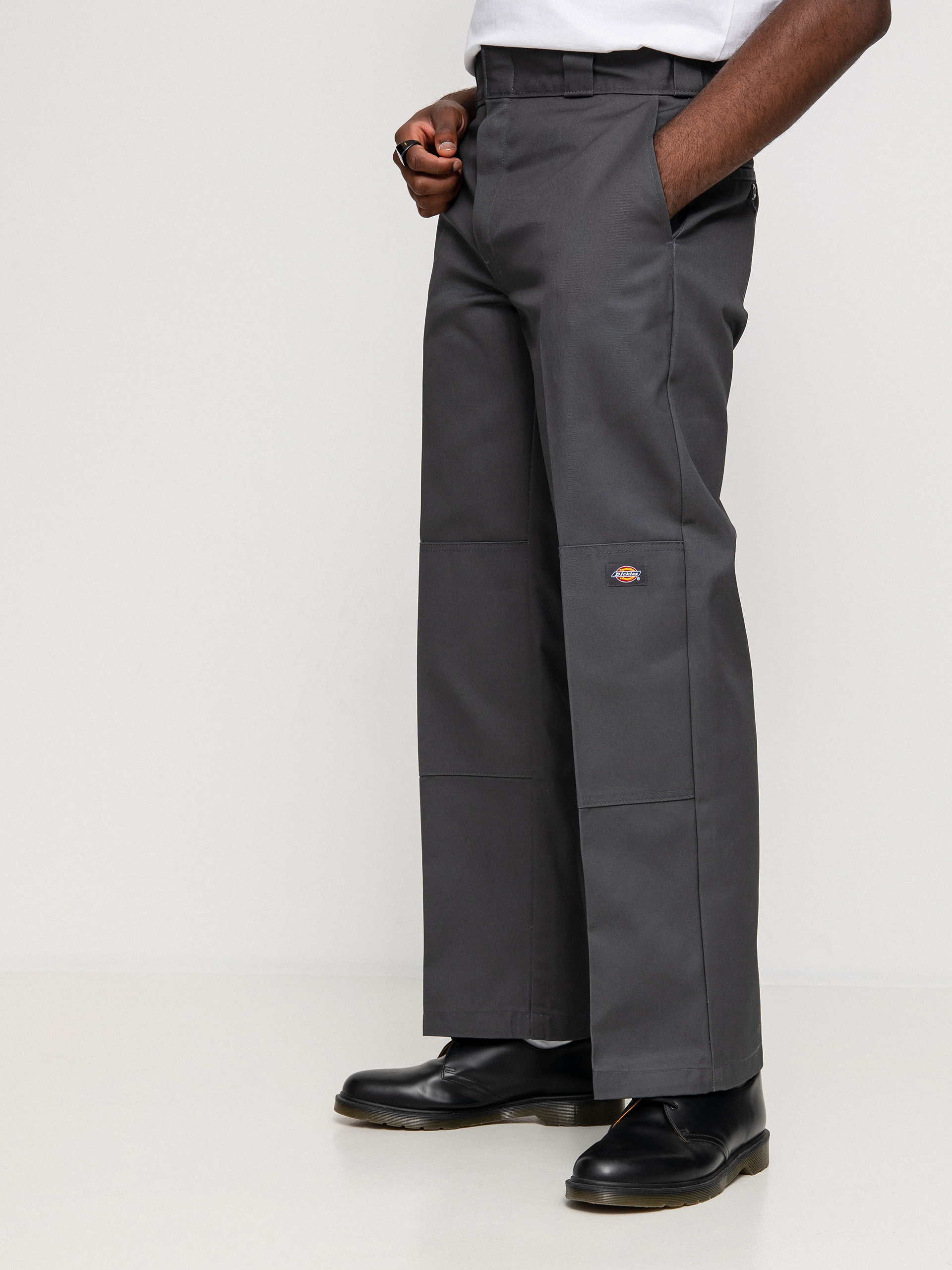 Kalhoty Dickies Double Knee (charcoal grey)