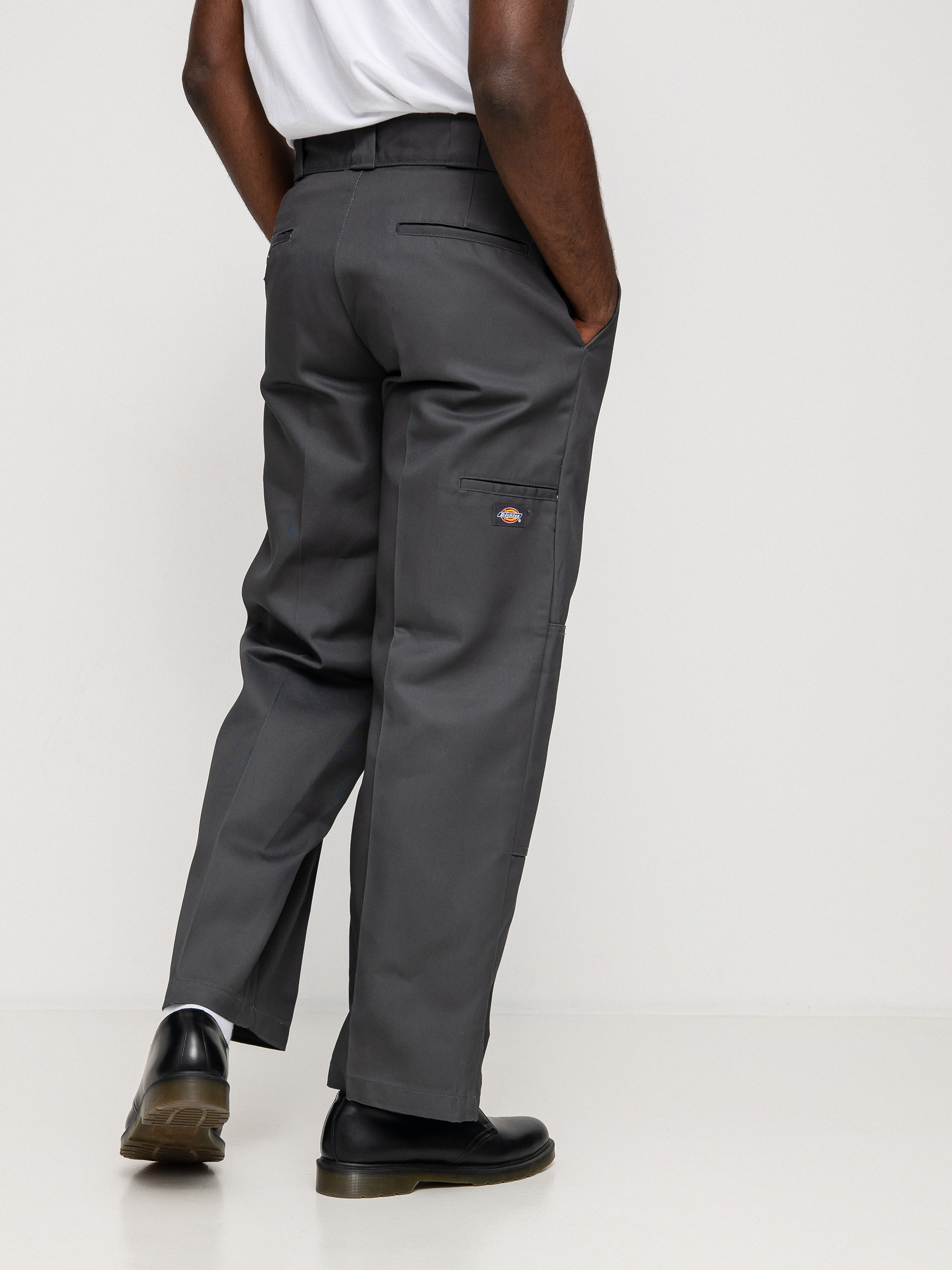 Kalhoty Dickies Double Knee (charcoal grey)