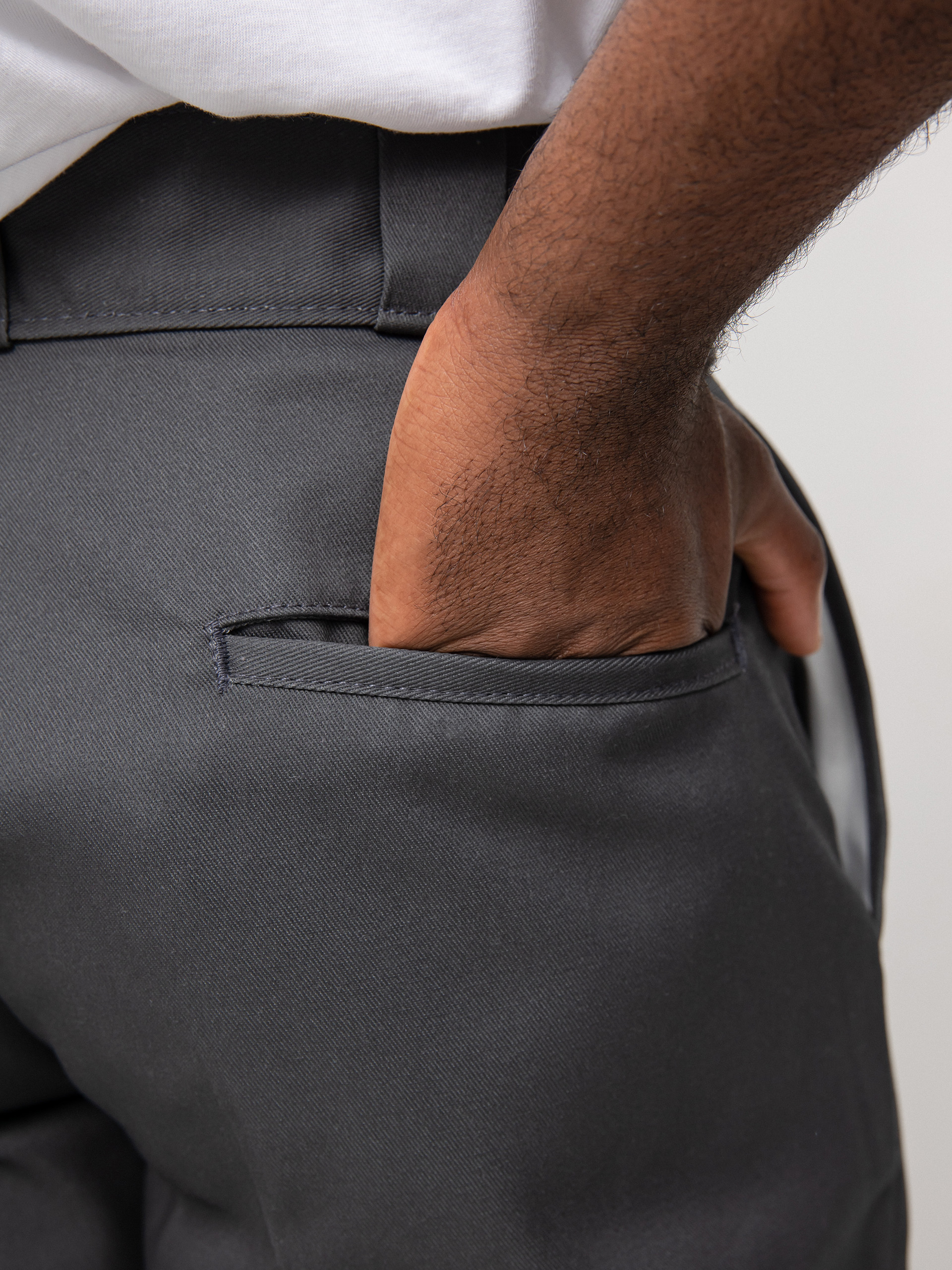 Kalhoty Dickies Double Knee (charcoal grey)