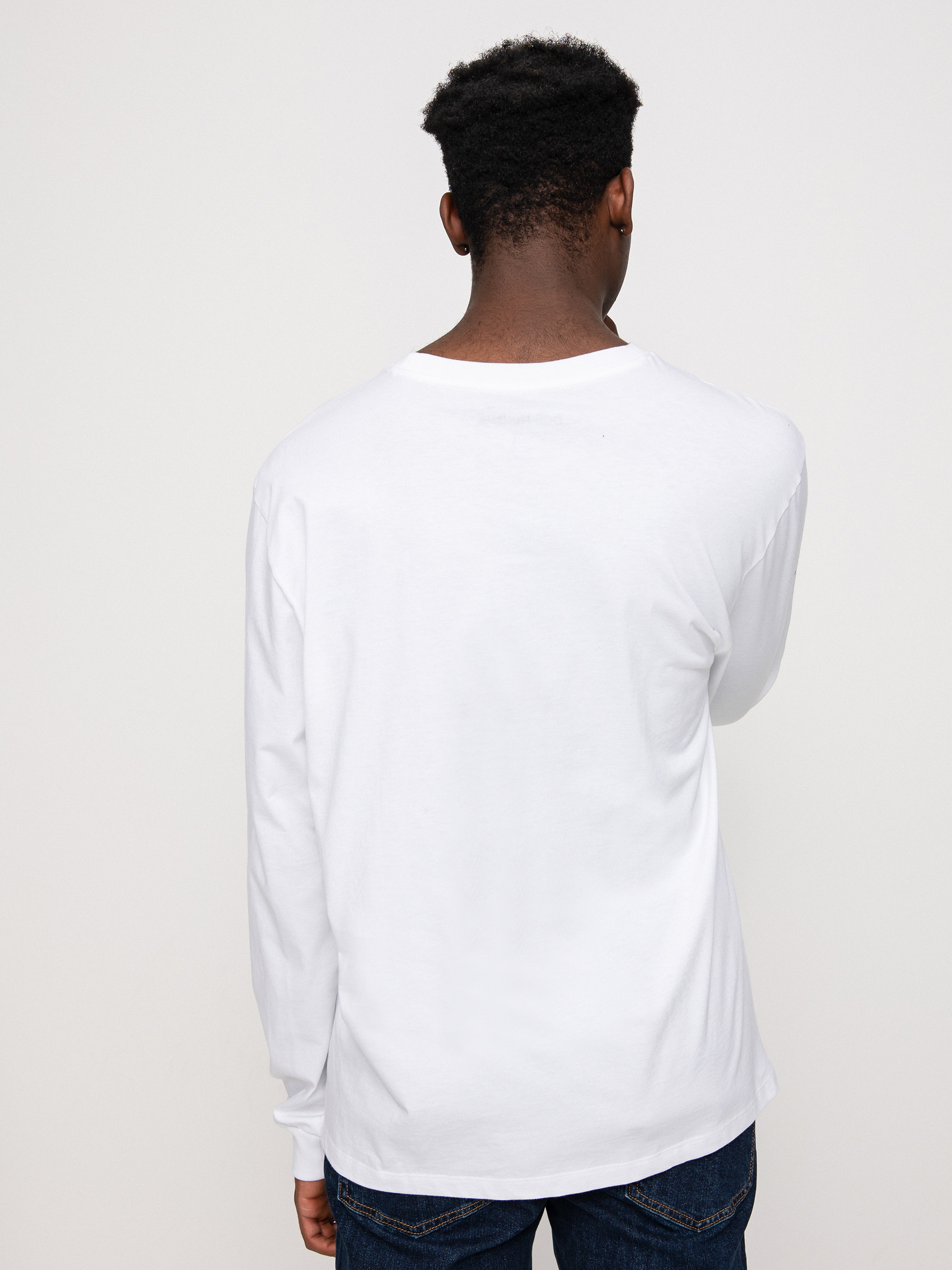 Triko Volcom Fa Bob Mollema (white)