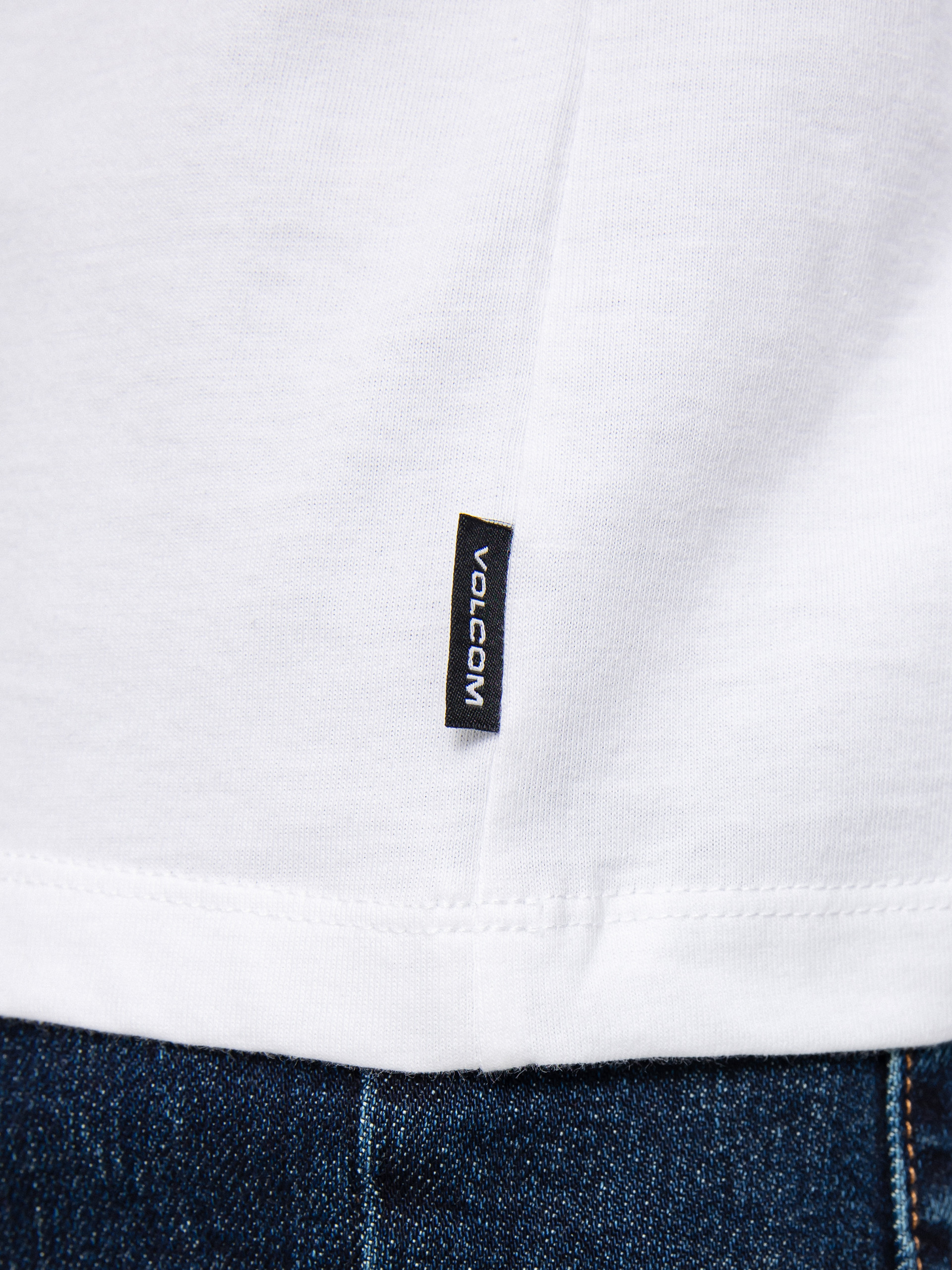 Triko Volcom Fa Bob Mollema (white)