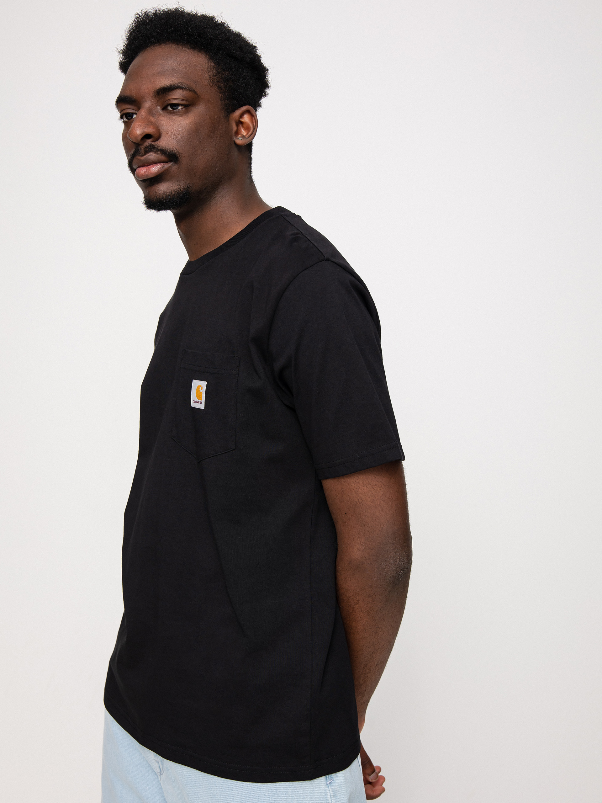Tričko Carhartt WIP Pocket (black)