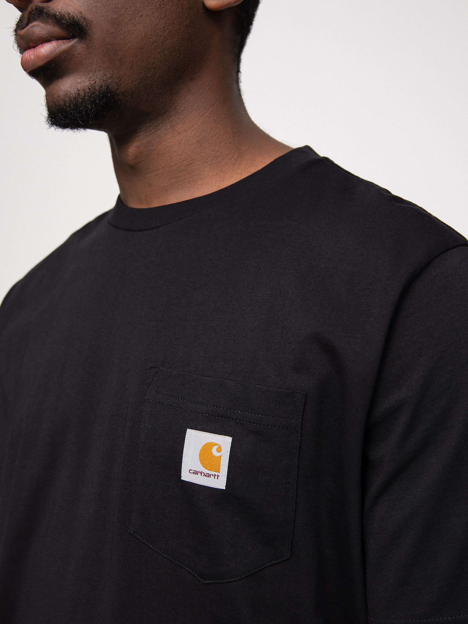 Tričko Carhartt WIP Pocket (black)