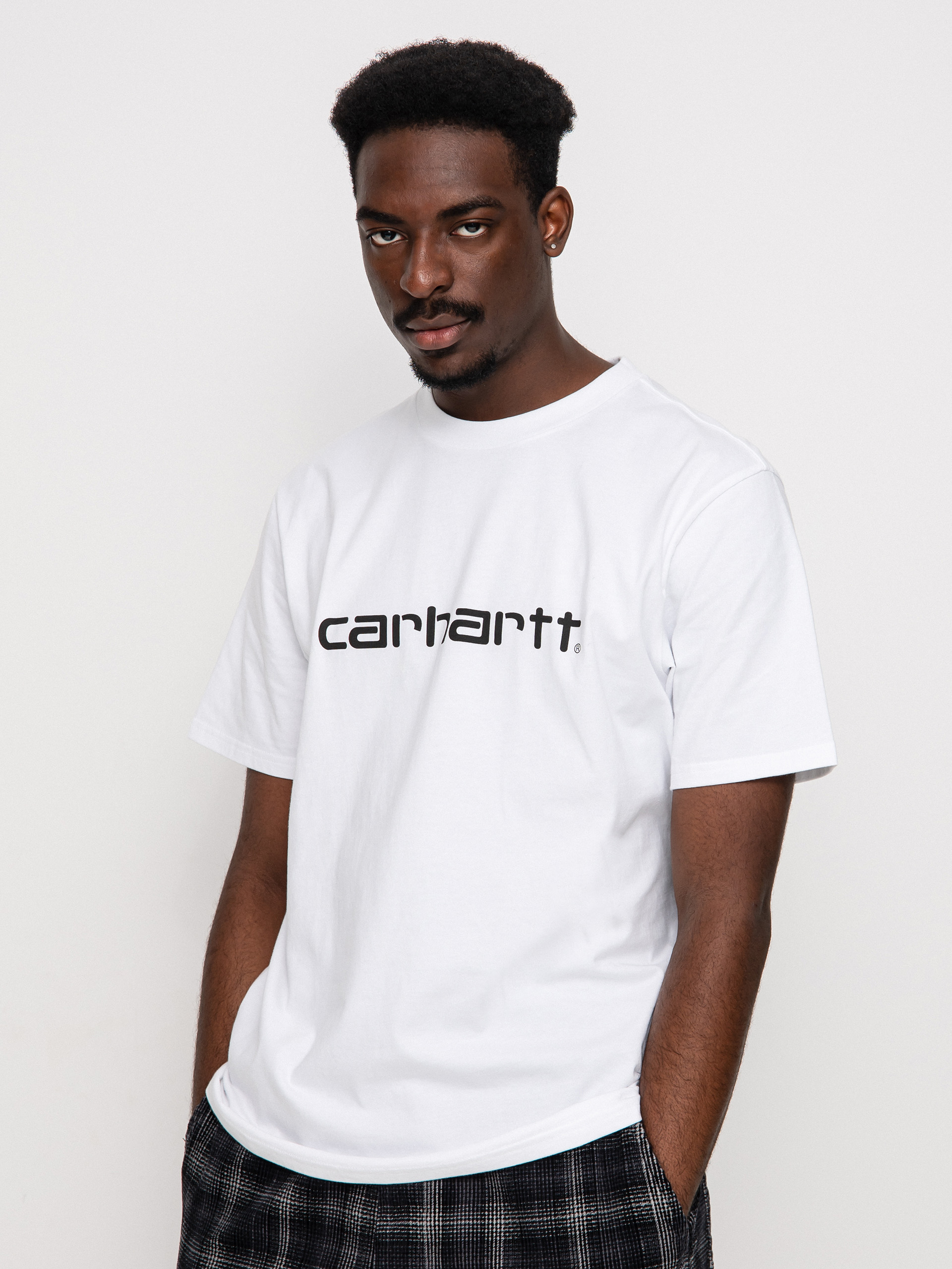 Triu010dko Carhartt WIP Script (white/black)