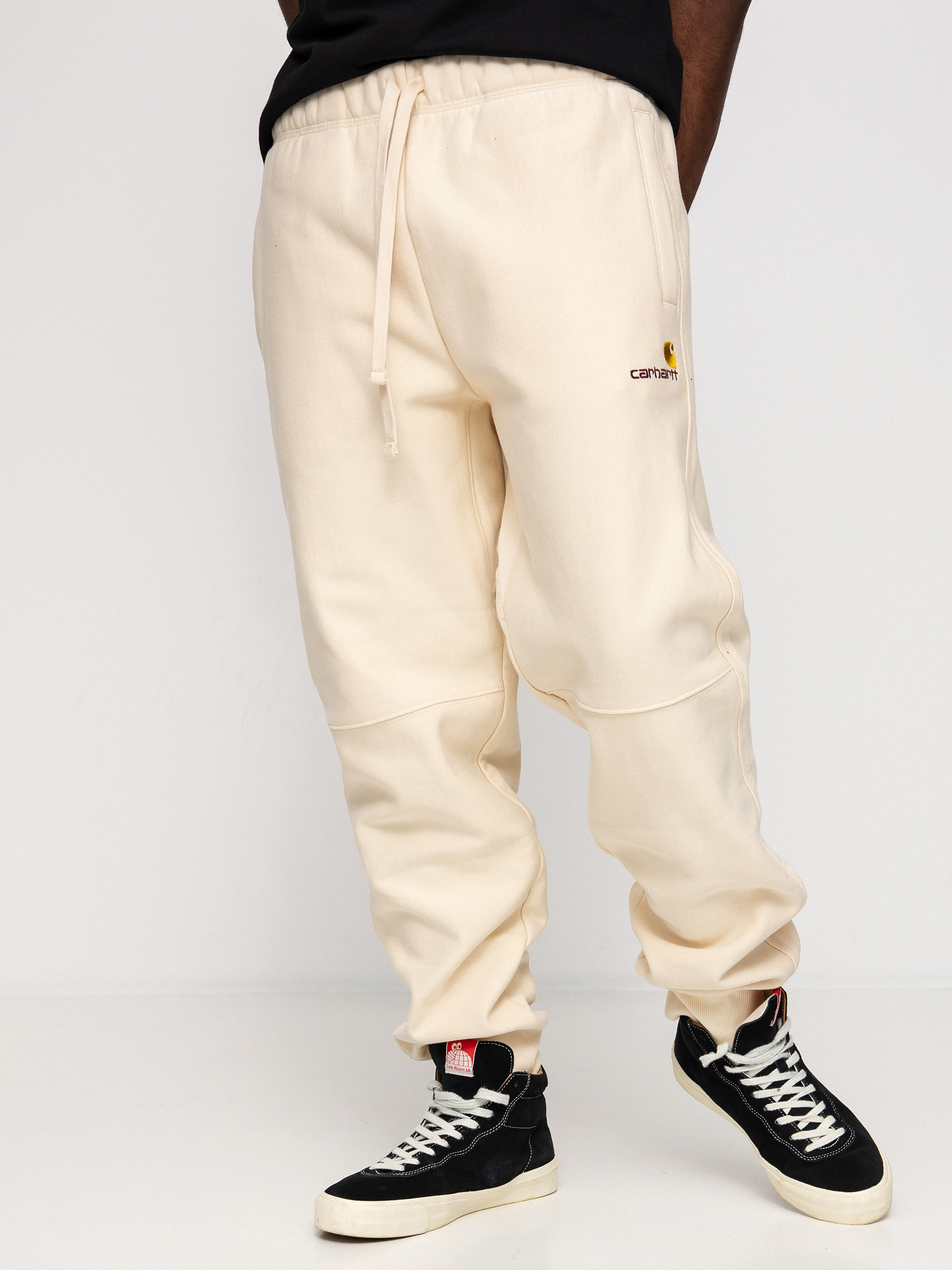 Kalhoty Carhartt WIP American Script Jogging (calico)