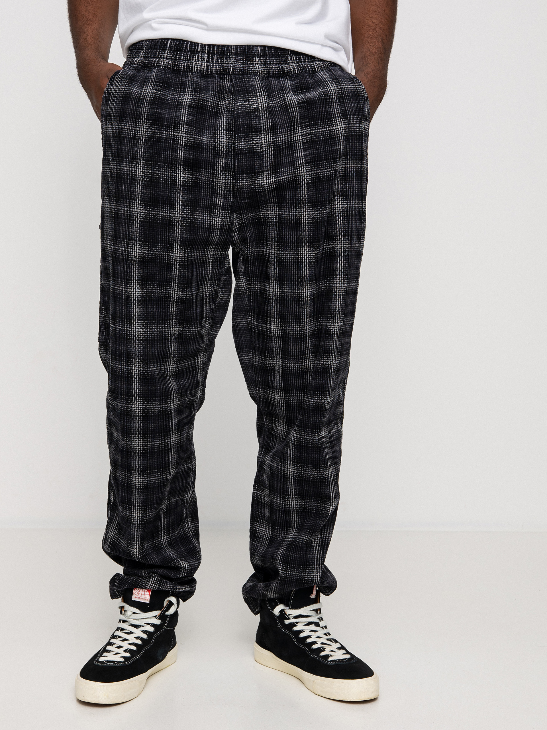 Kalhoty Carhartt WIP Flint (wiley check/vulcan)