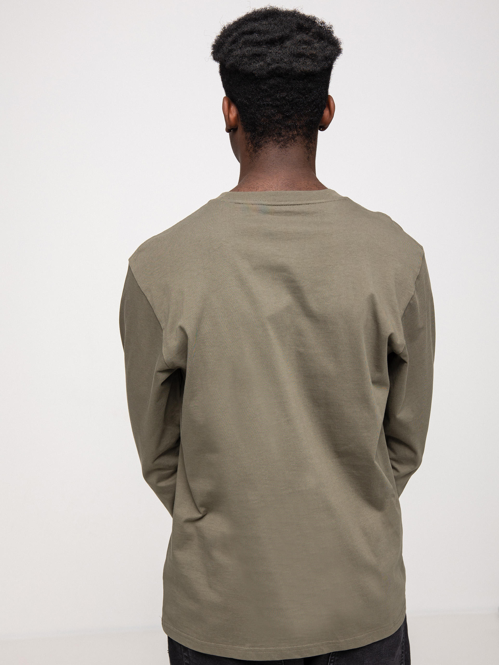 Triko Carhartt WIP Pocket (seaweed)