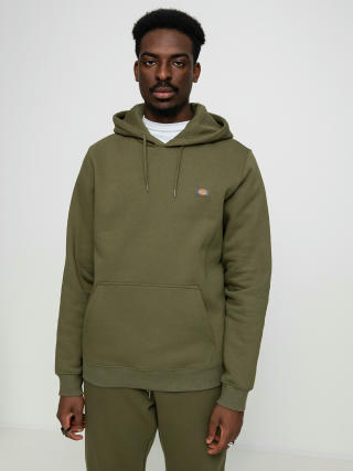Mikina s kapucí Dickies Oakport HD (military green)
