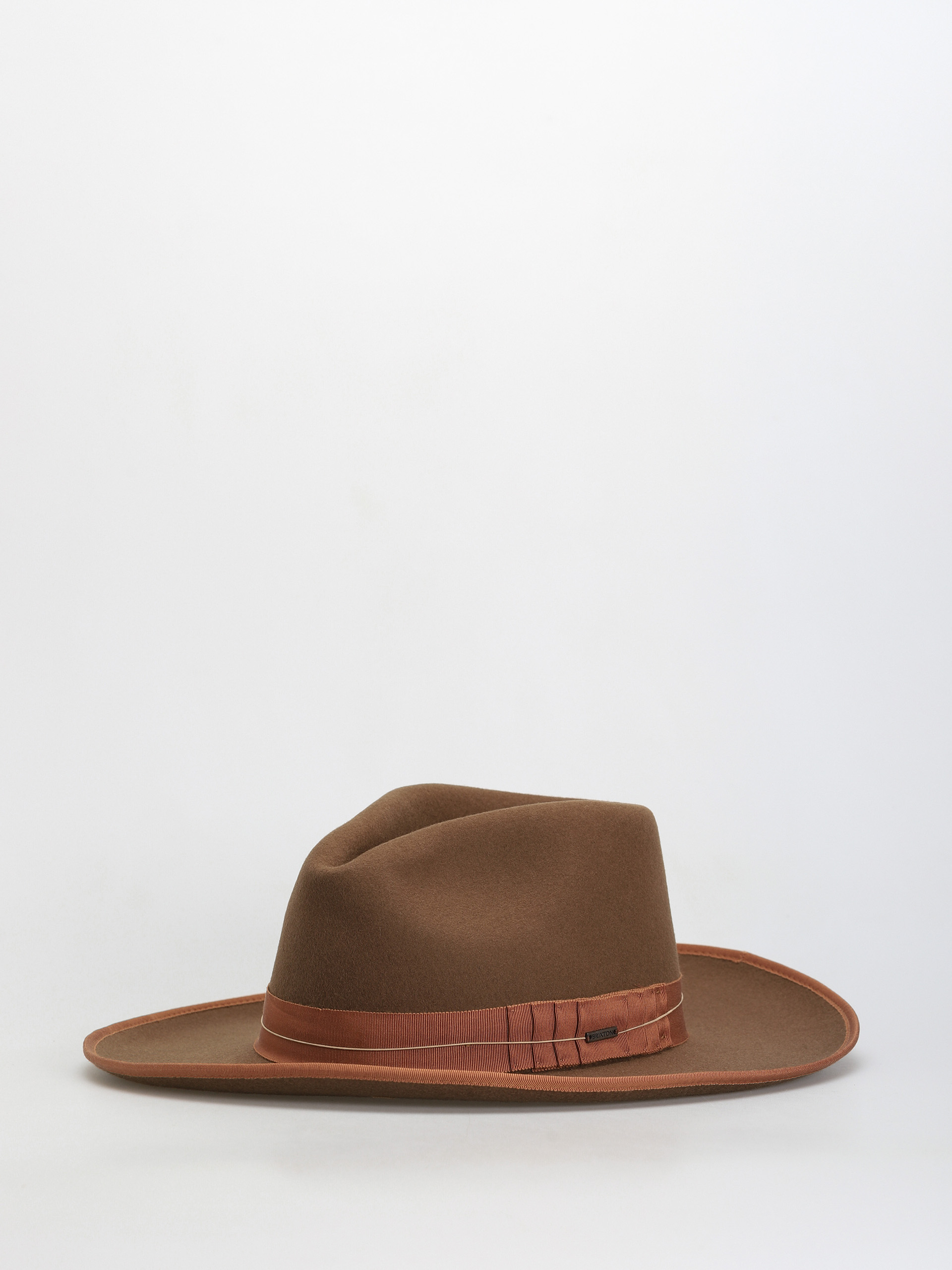 Klobouk Brixton Reno Fedora (desert palm)