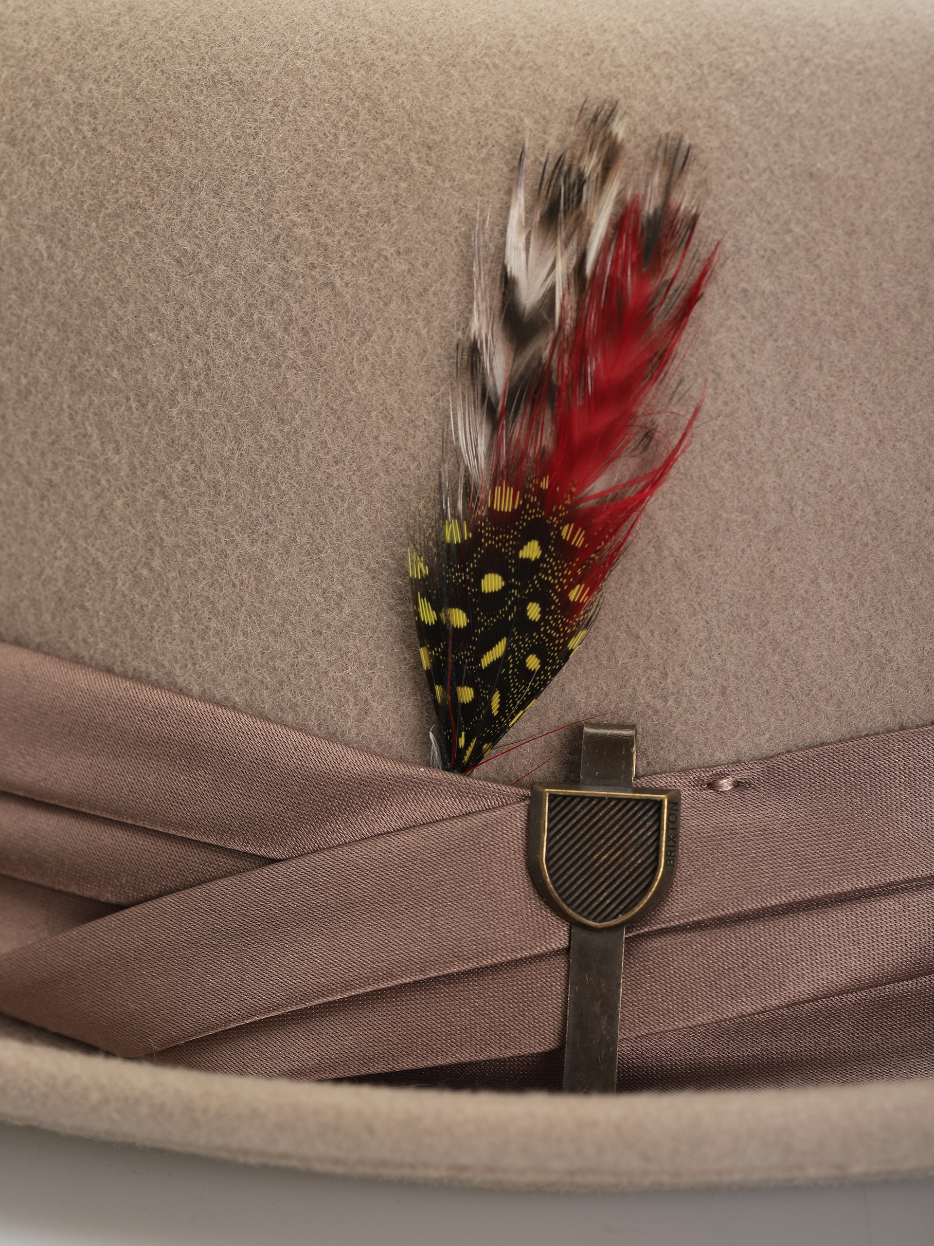 Klobouk Brixton Stout Pork Pie (safari)