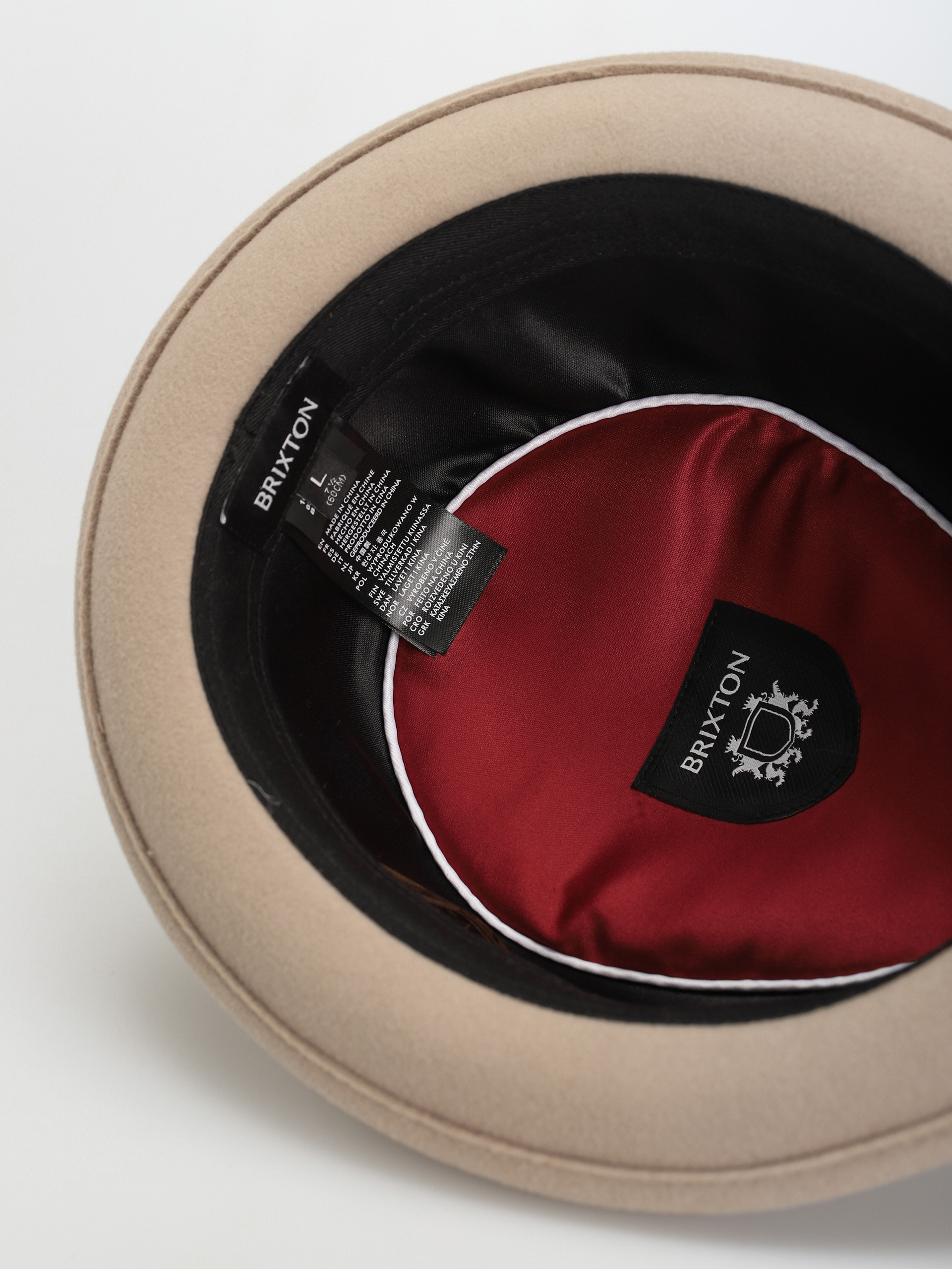 Klobouk Brixton Stout Pork Pie (safari)