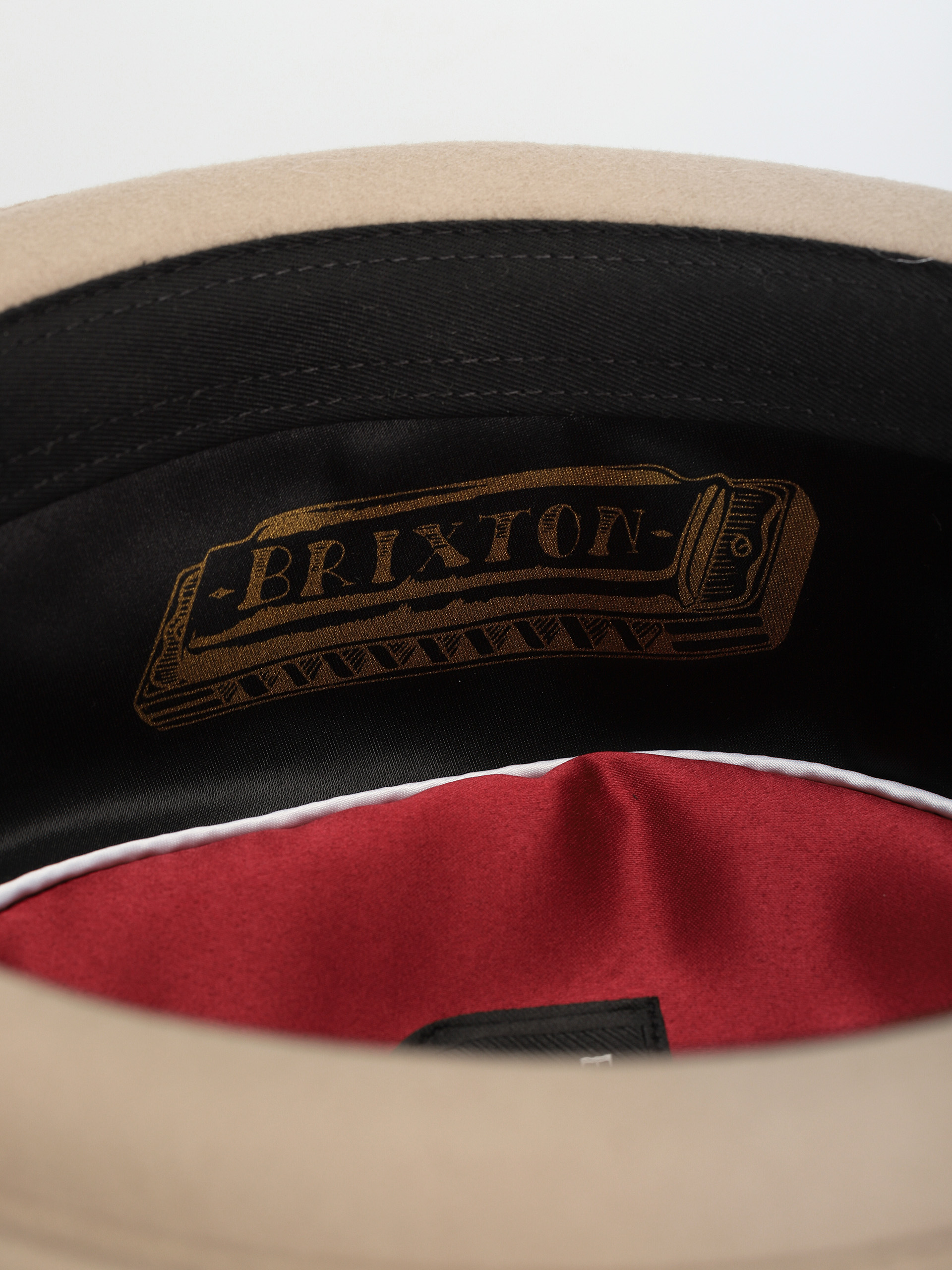 Klobouk Brixton Stout Pork Pie (safari)