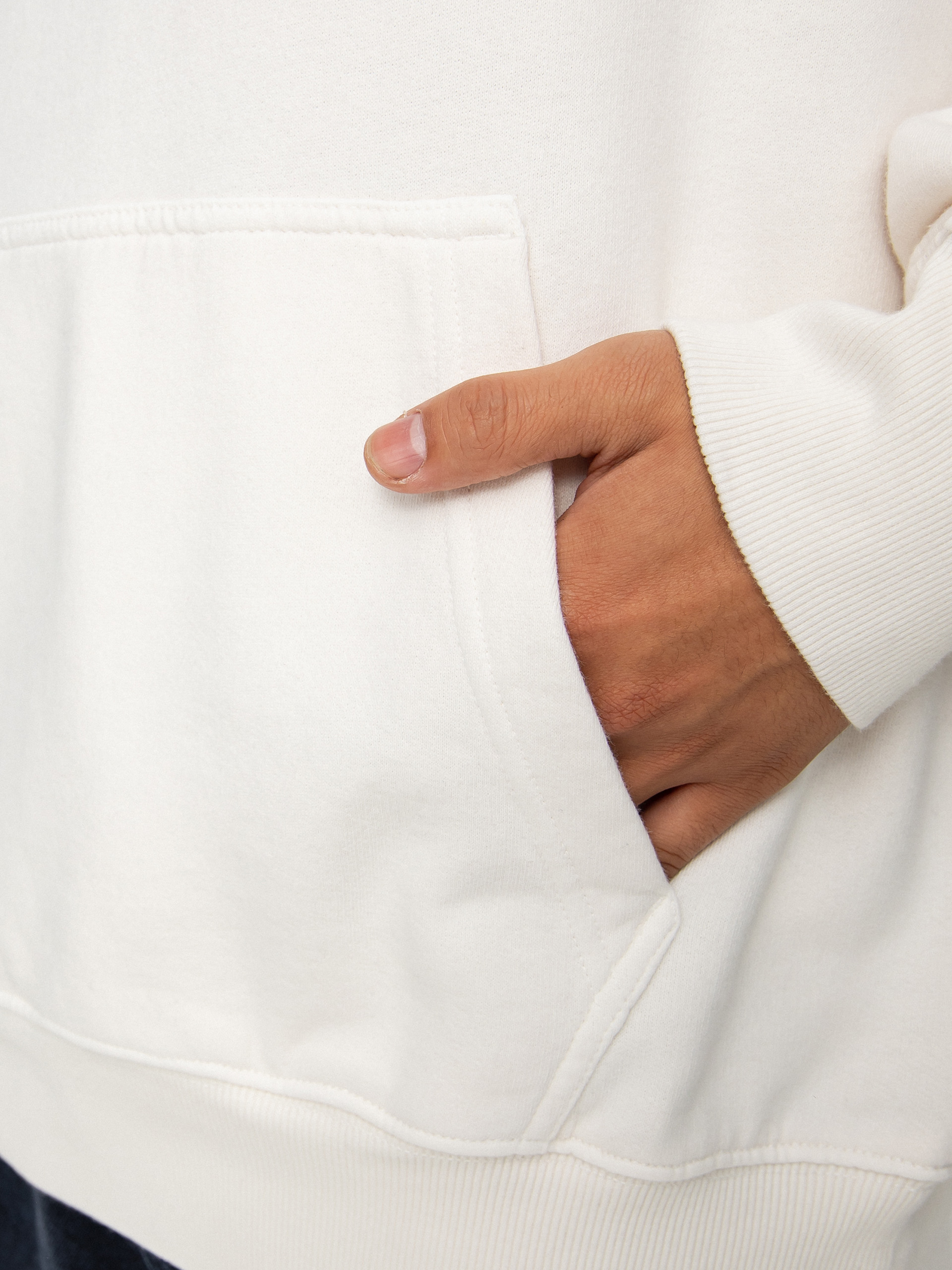 Mikina s kapucí Dickies Icon Washed HD (ecru)