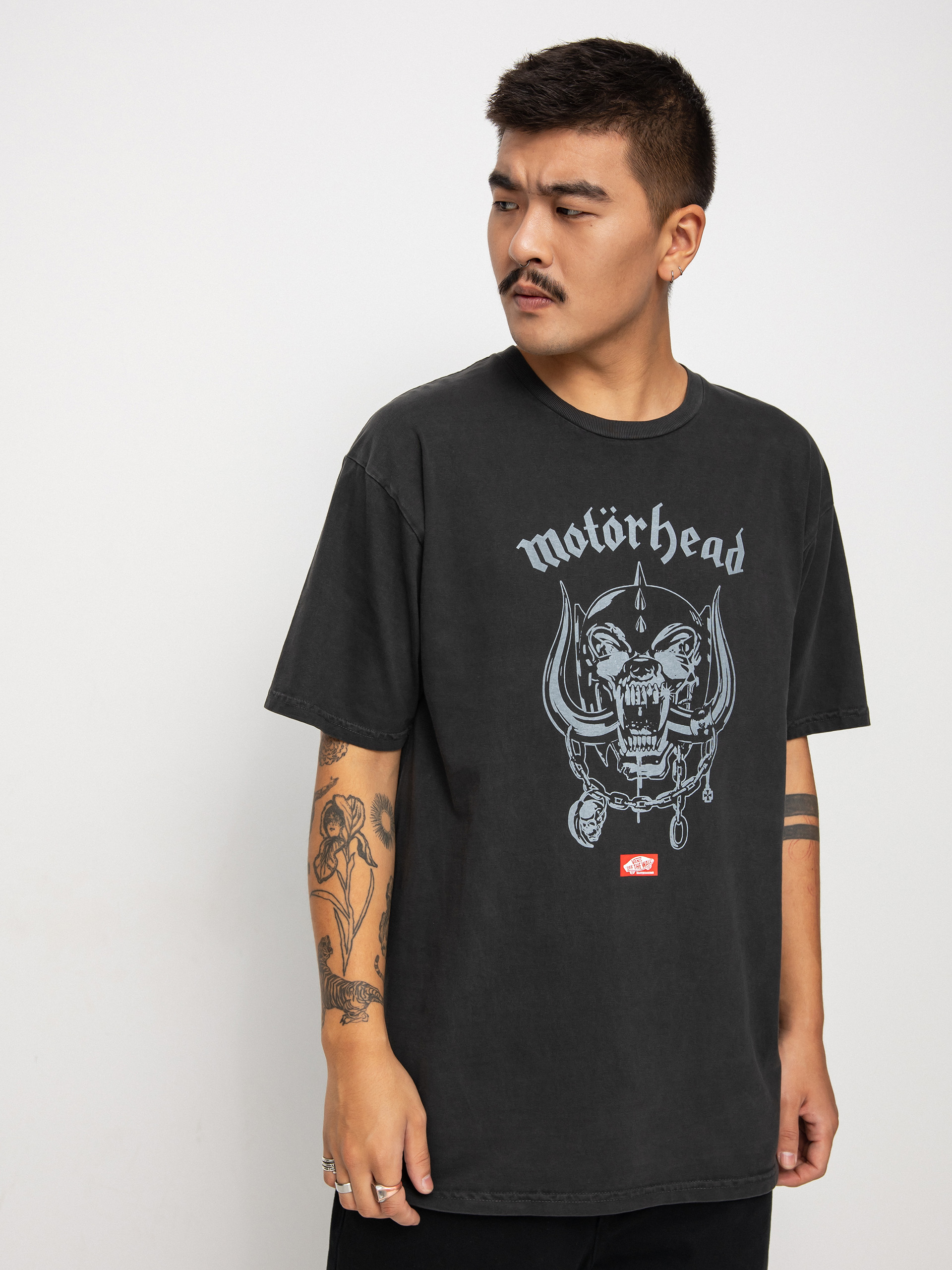 Tričko Vans X Motorhead Warpig (black)