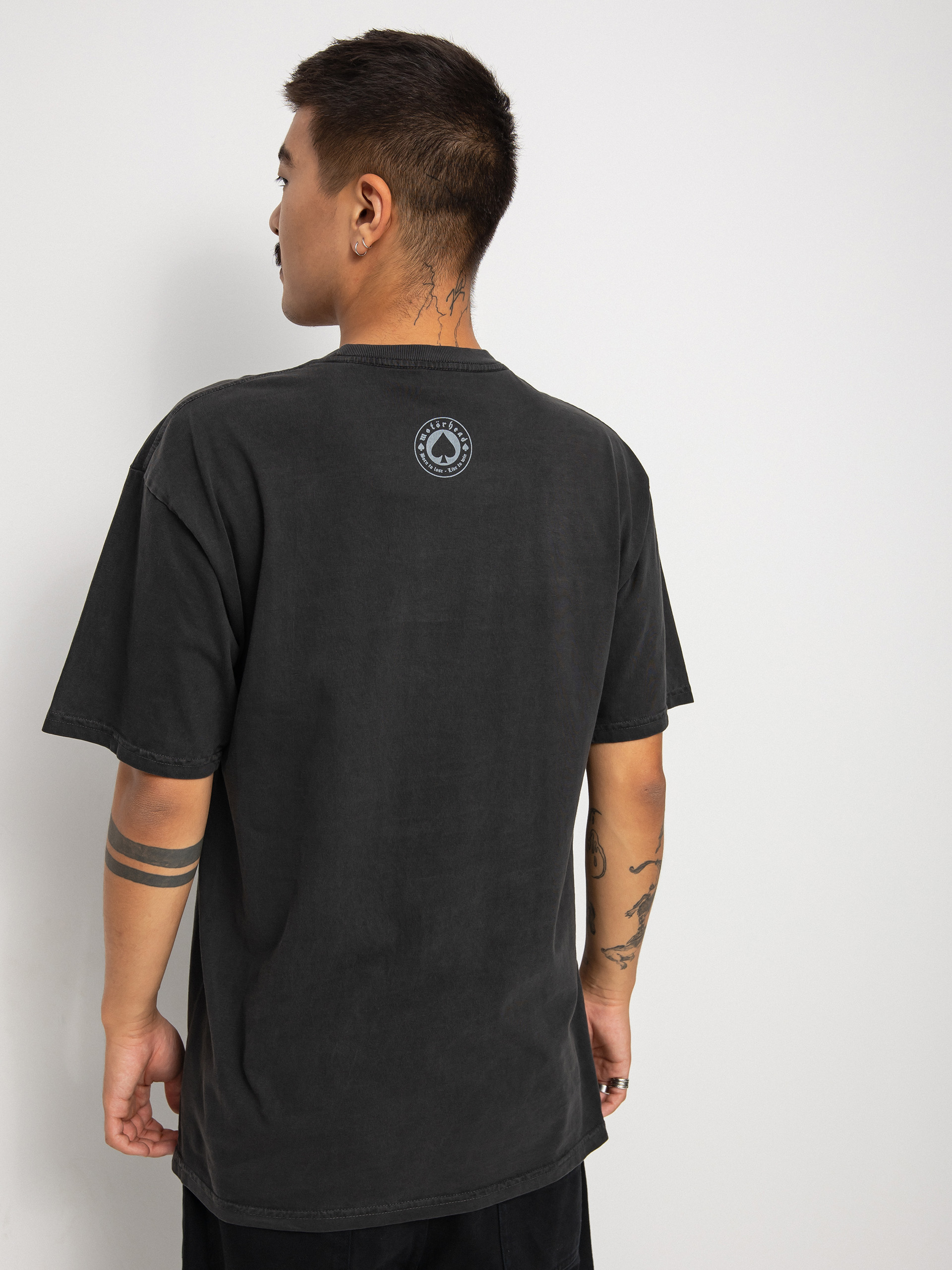 Tričko Vans X Motorhead Warpig (black)