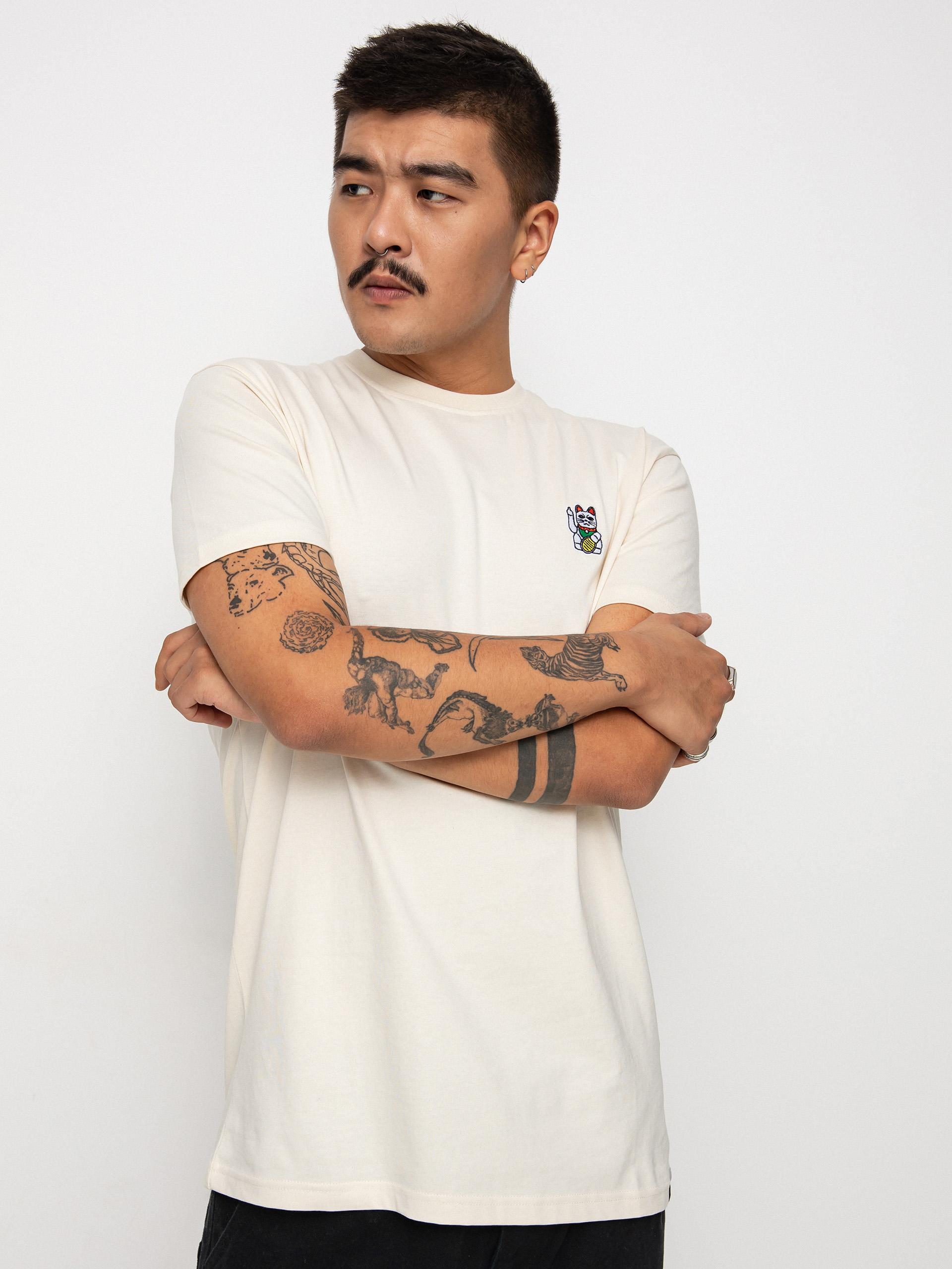 Tričko Iriedaily Bye Bye (undyed)