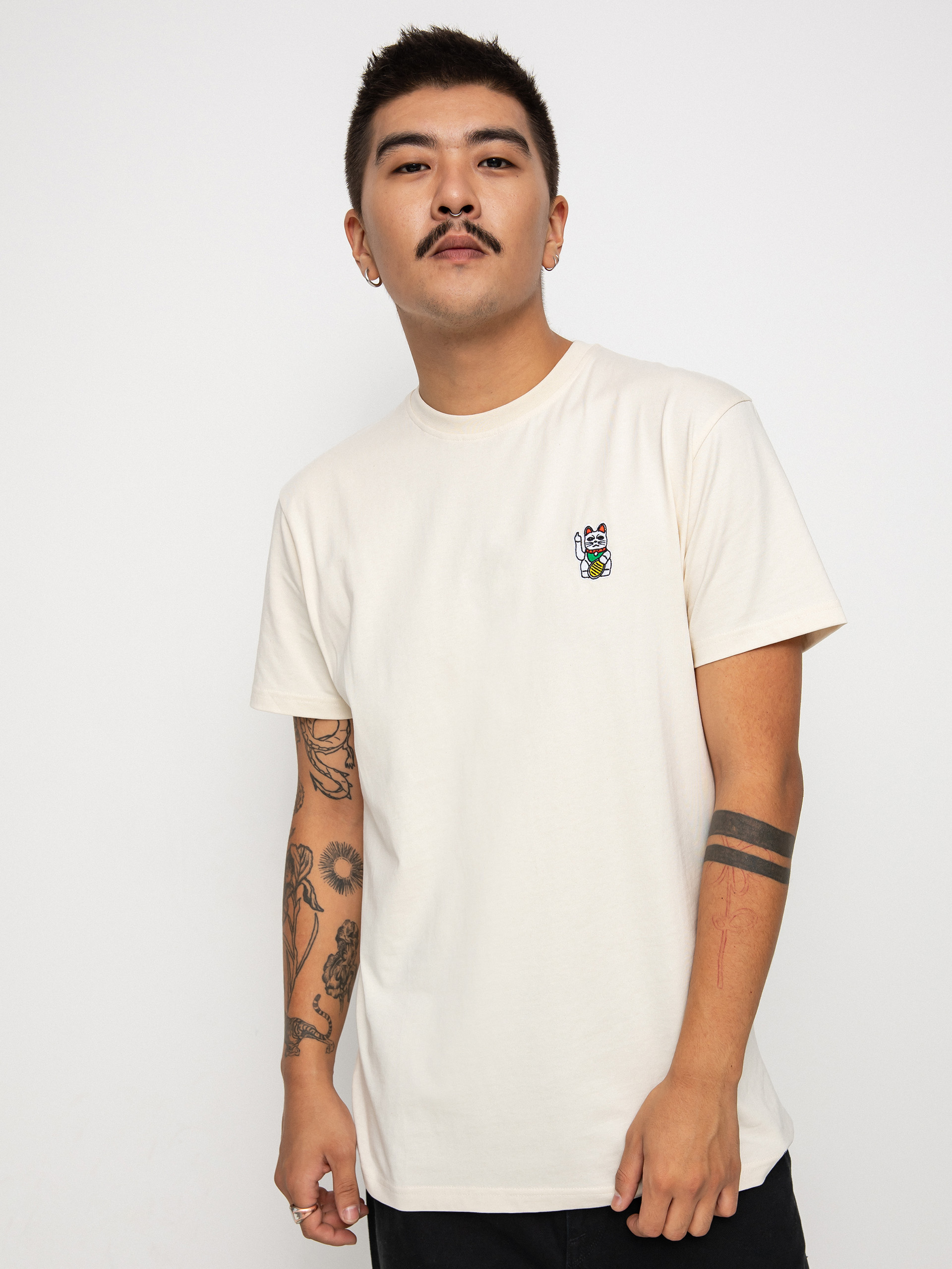 Tričko Iriedaily Bye Bye (undyed)