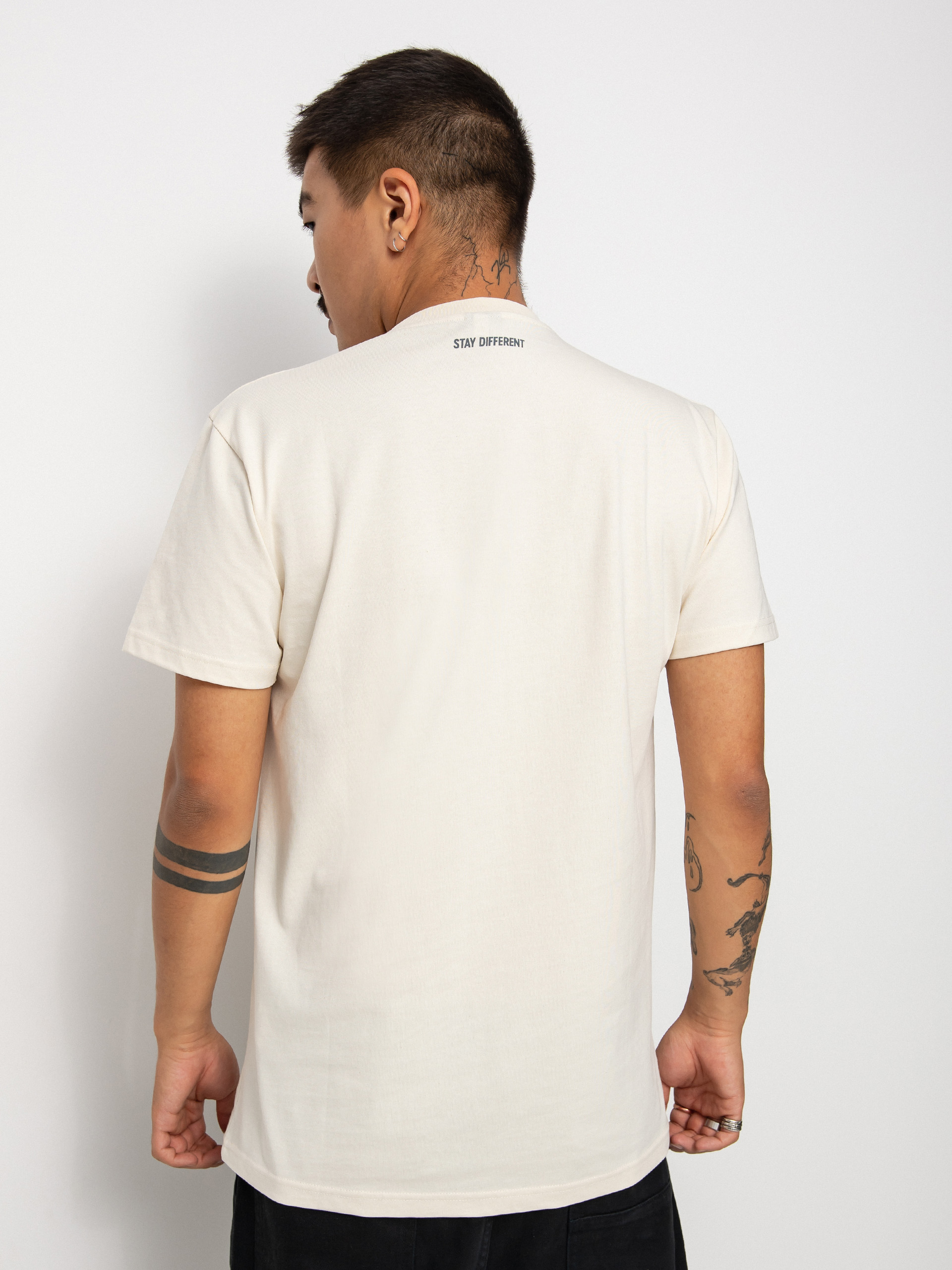 Tričko Iriedaily Bye Bye (undyed)