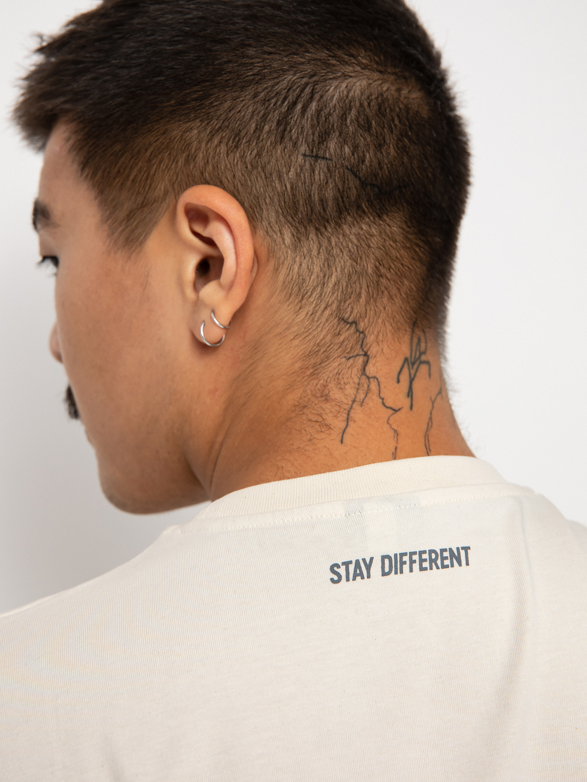 Tričko Iriedaily Bye Bye (undyed)