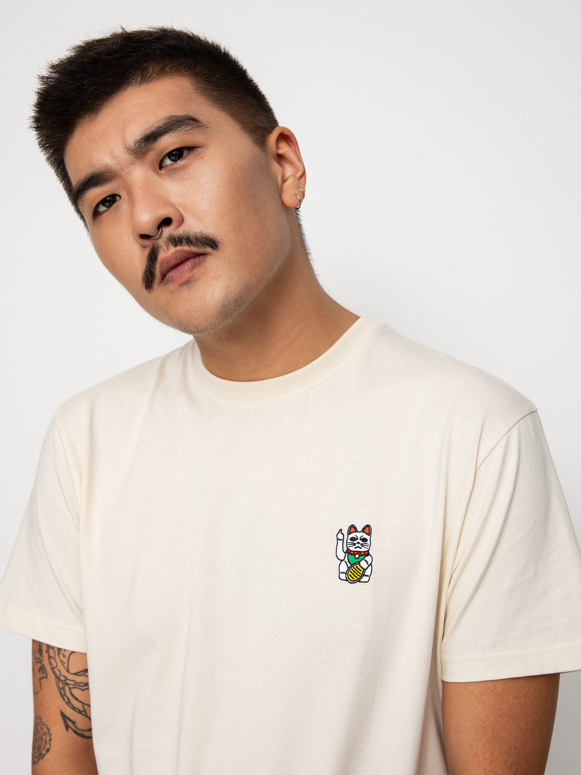 Tričko Iriedaily Bye Bye (undyed)