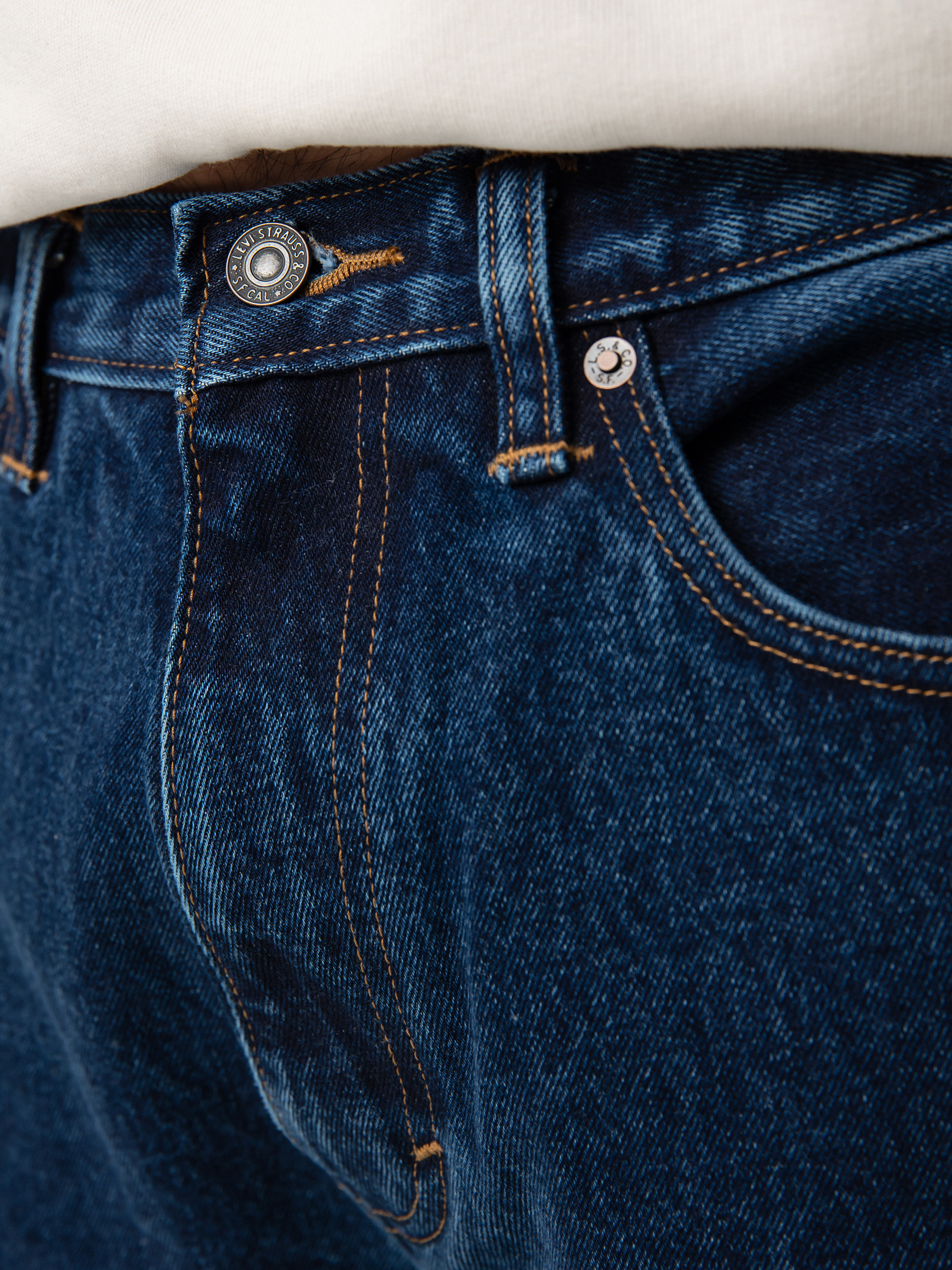 Kalhoty Levi's® Skate Baggy 5 Pocket (med indigo)