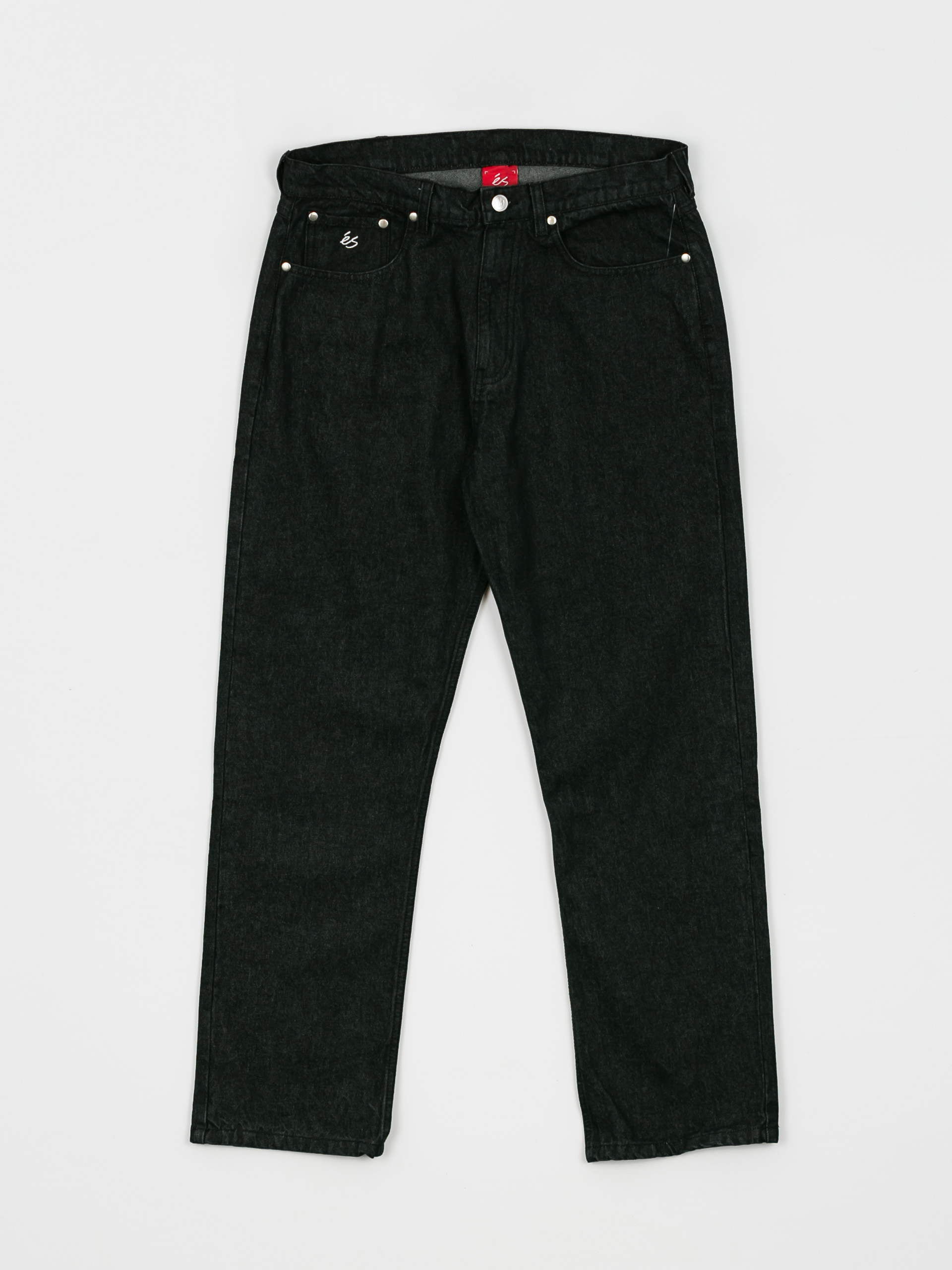 Kalhoty eS Baggy Denim (black wash)