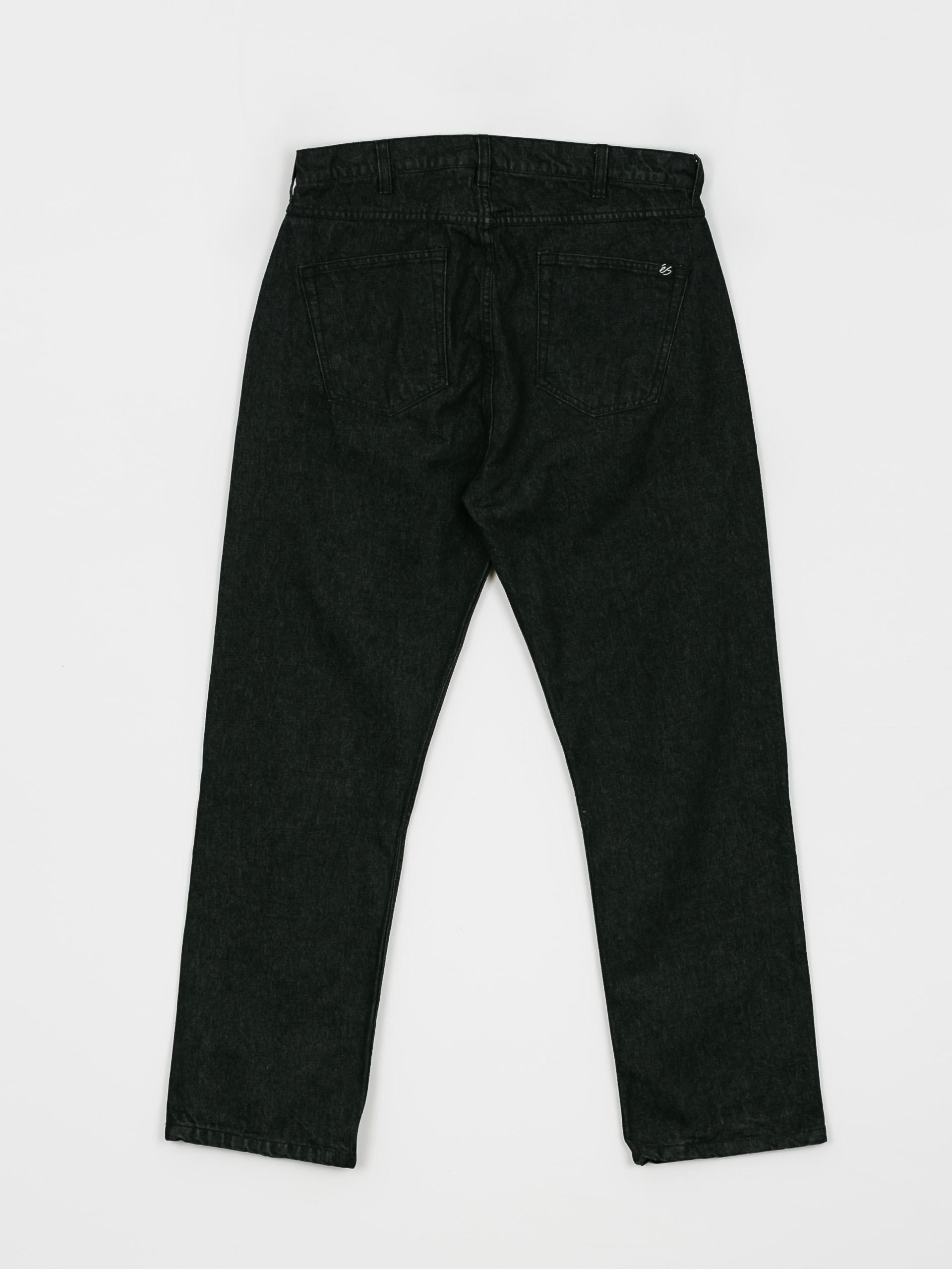 Kalhoty eS Baggy Denim (black wash)